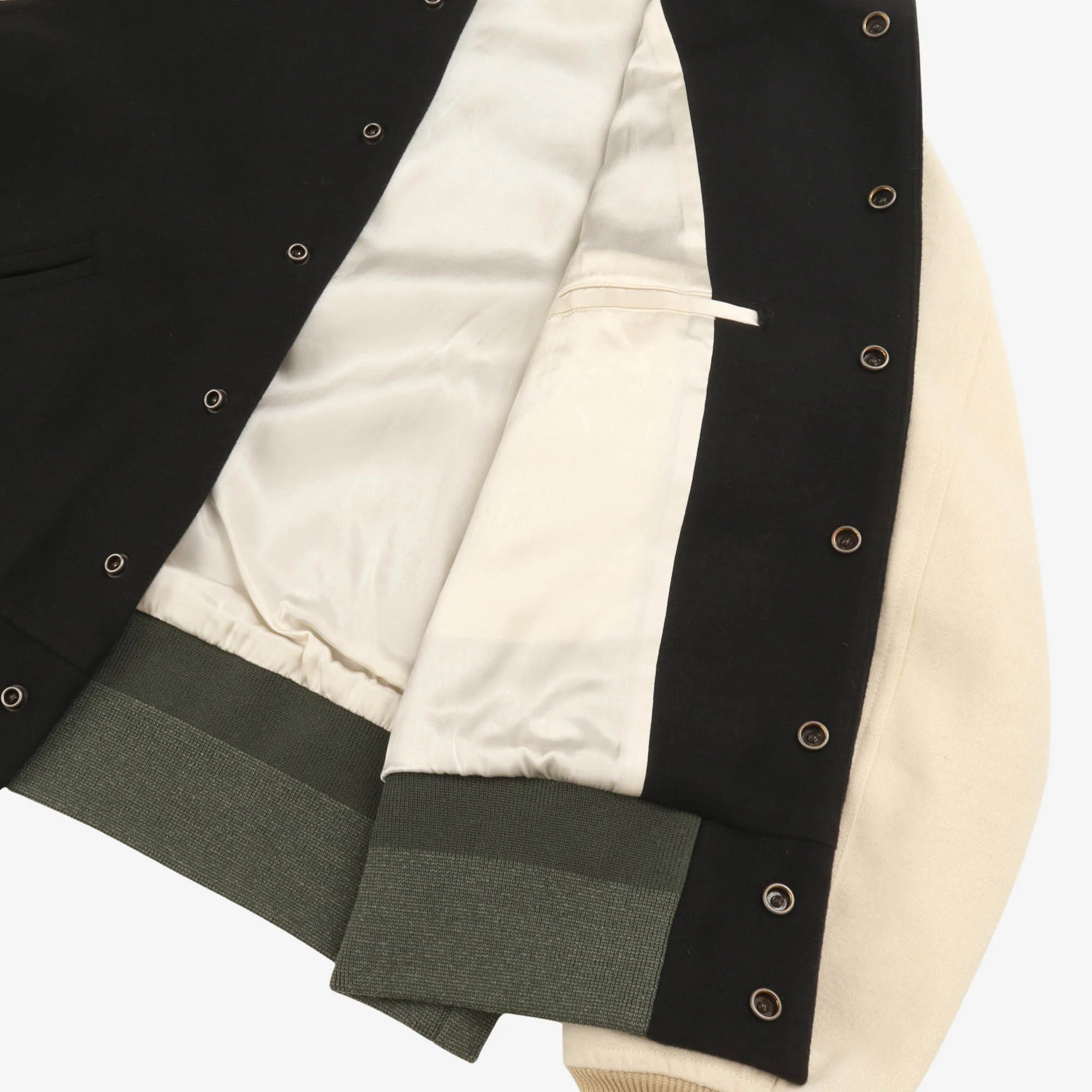 Logo Patch Varsity Jacket - Image 4