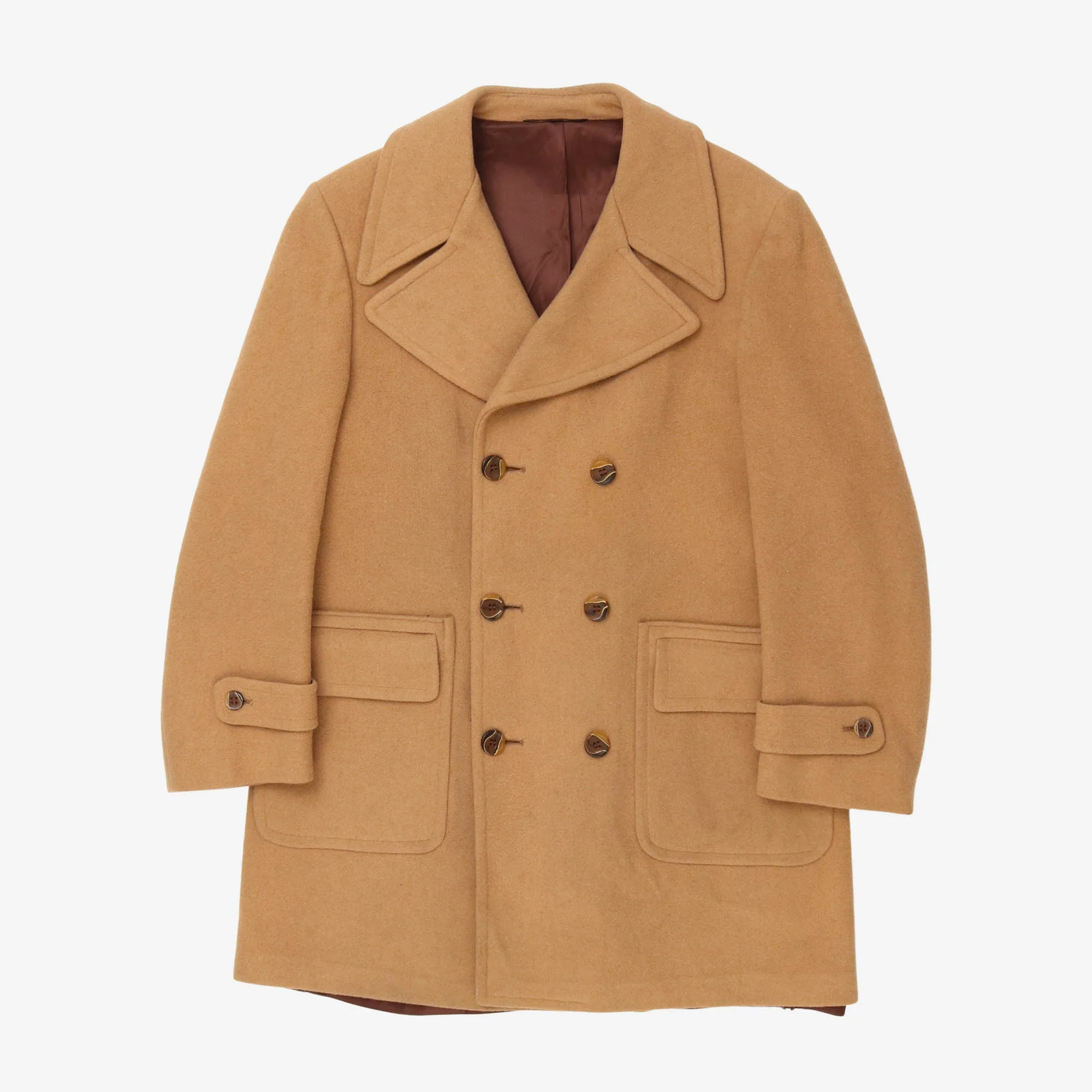 London Fog DB Wool Overcoat