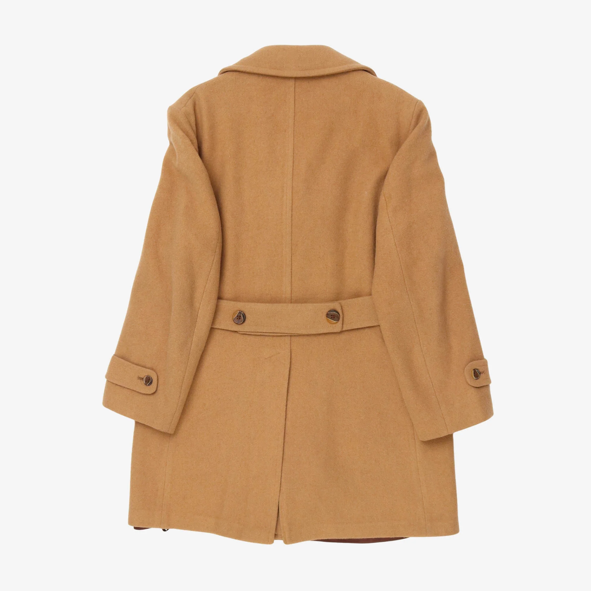 London Fog DB Wool Overcoat - Image 2