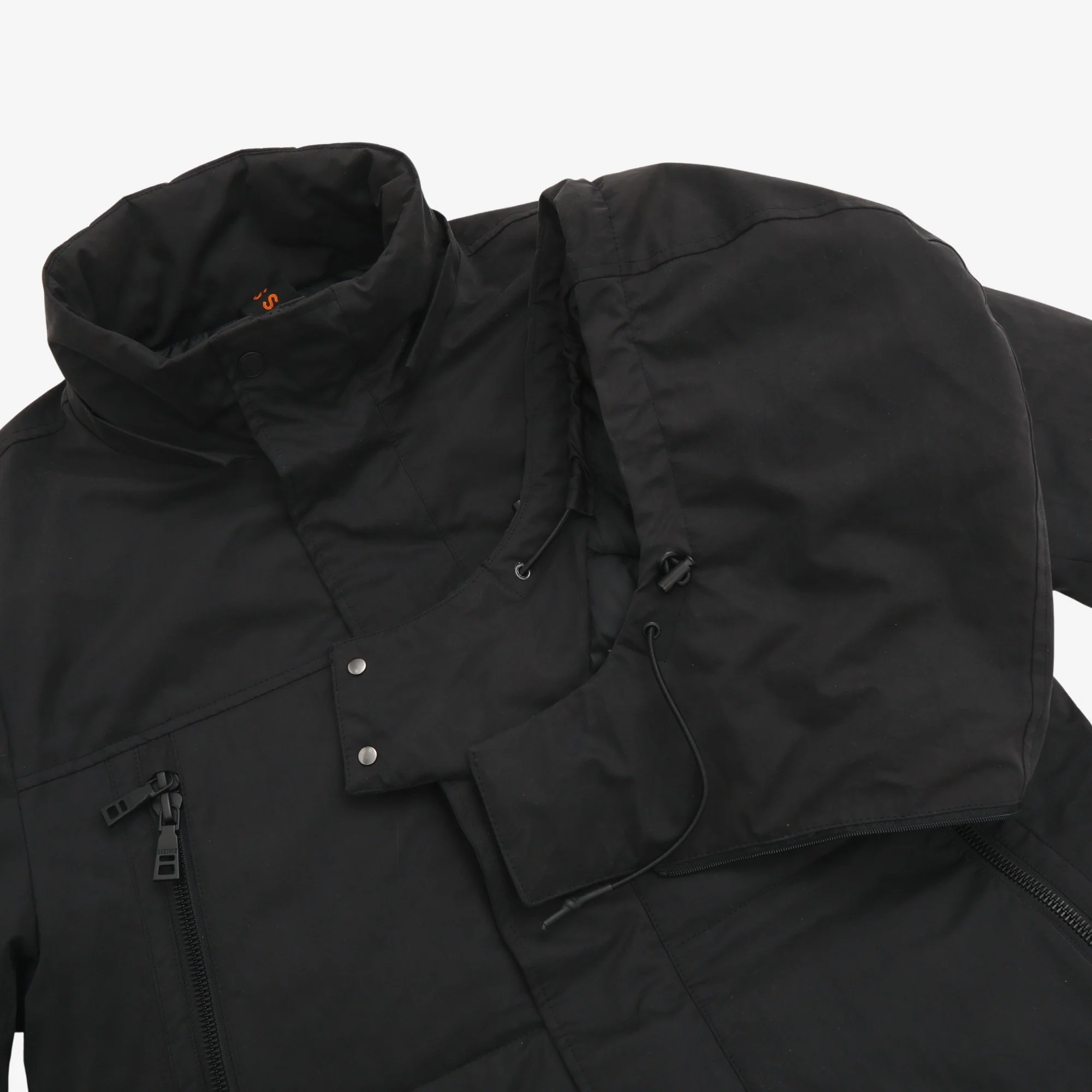 Long Padded Jacket - Image 3