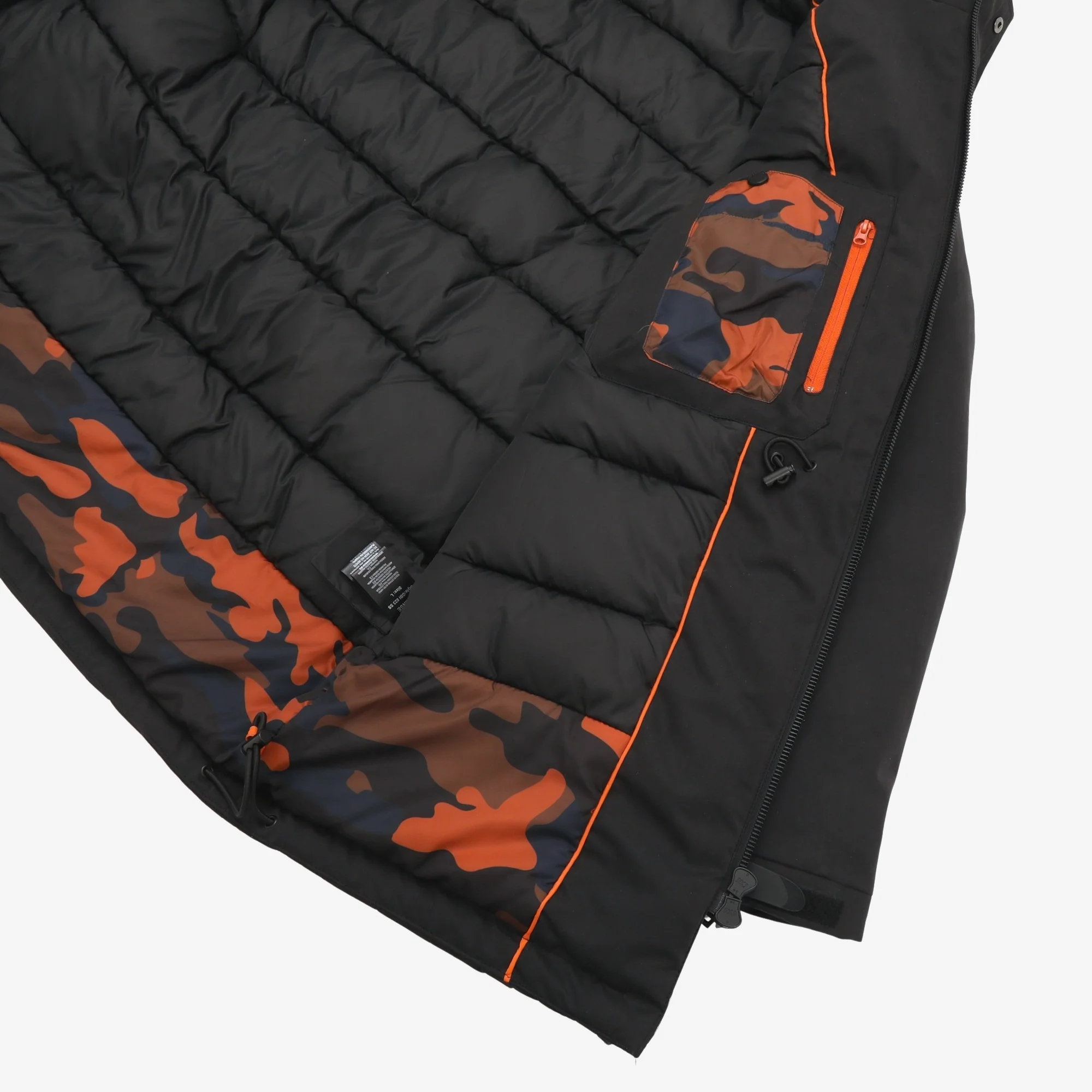 Long Padded Jacket - Image 4