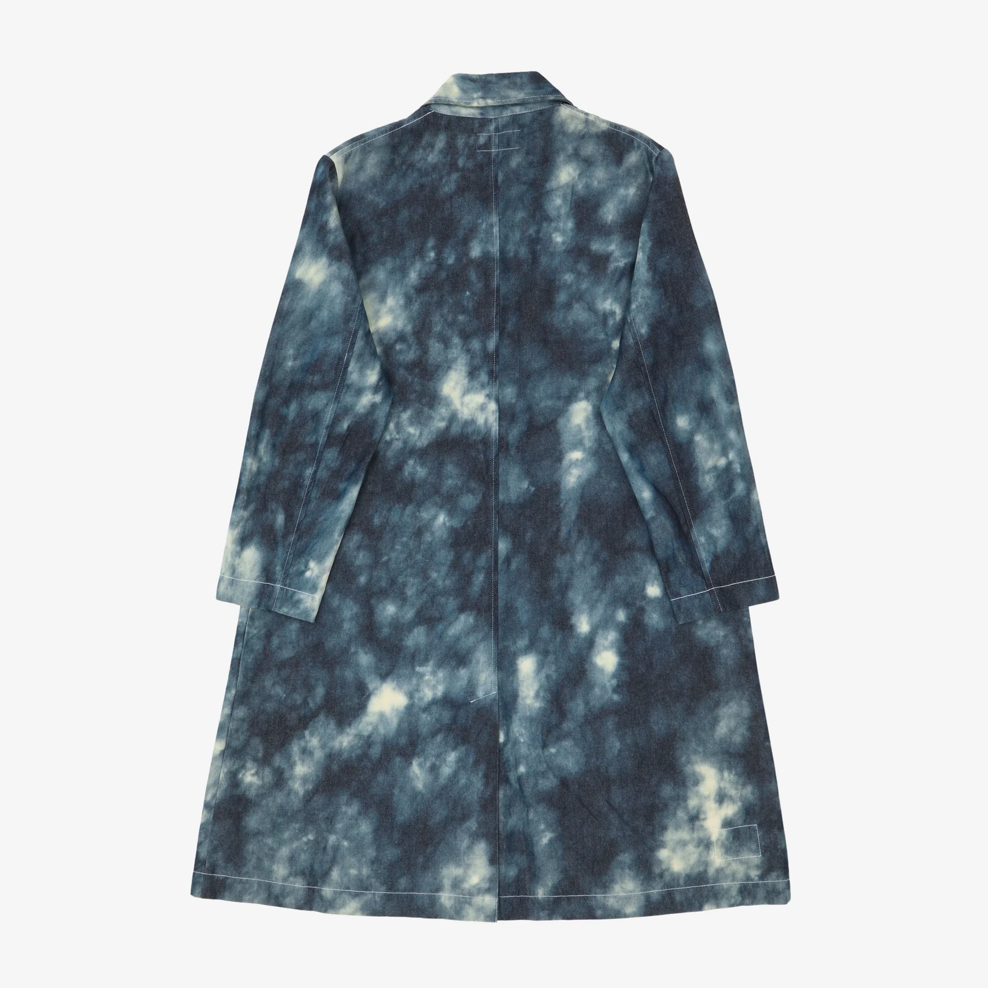 Flower Mountain Long Swing Coat - Image 2