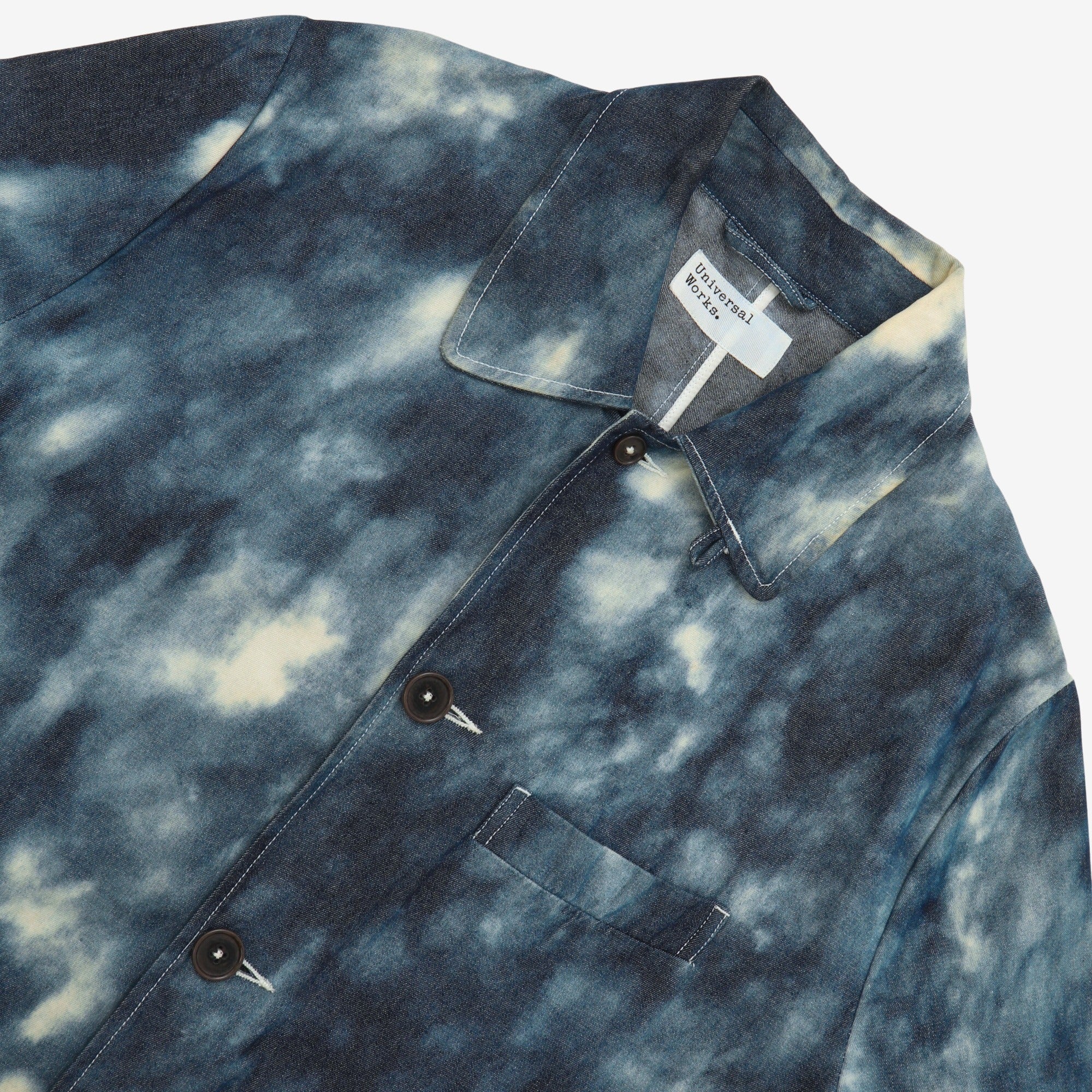 Flower Mountain Long Swing Coat - Image 3