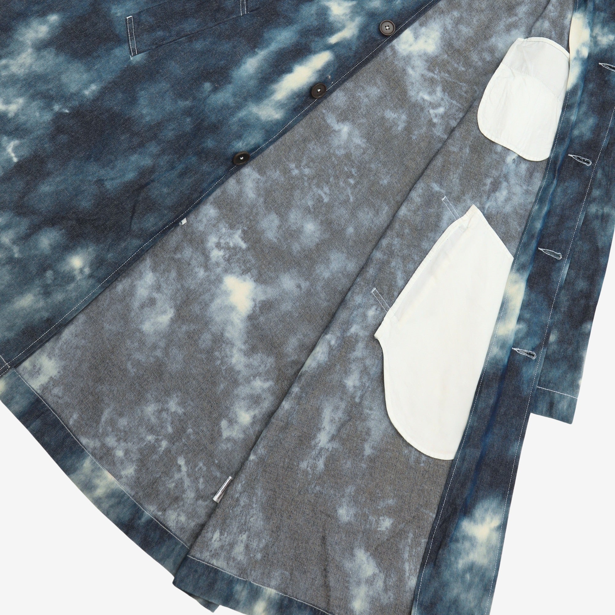 Flower Mountain Long Swing Coat - Image 4