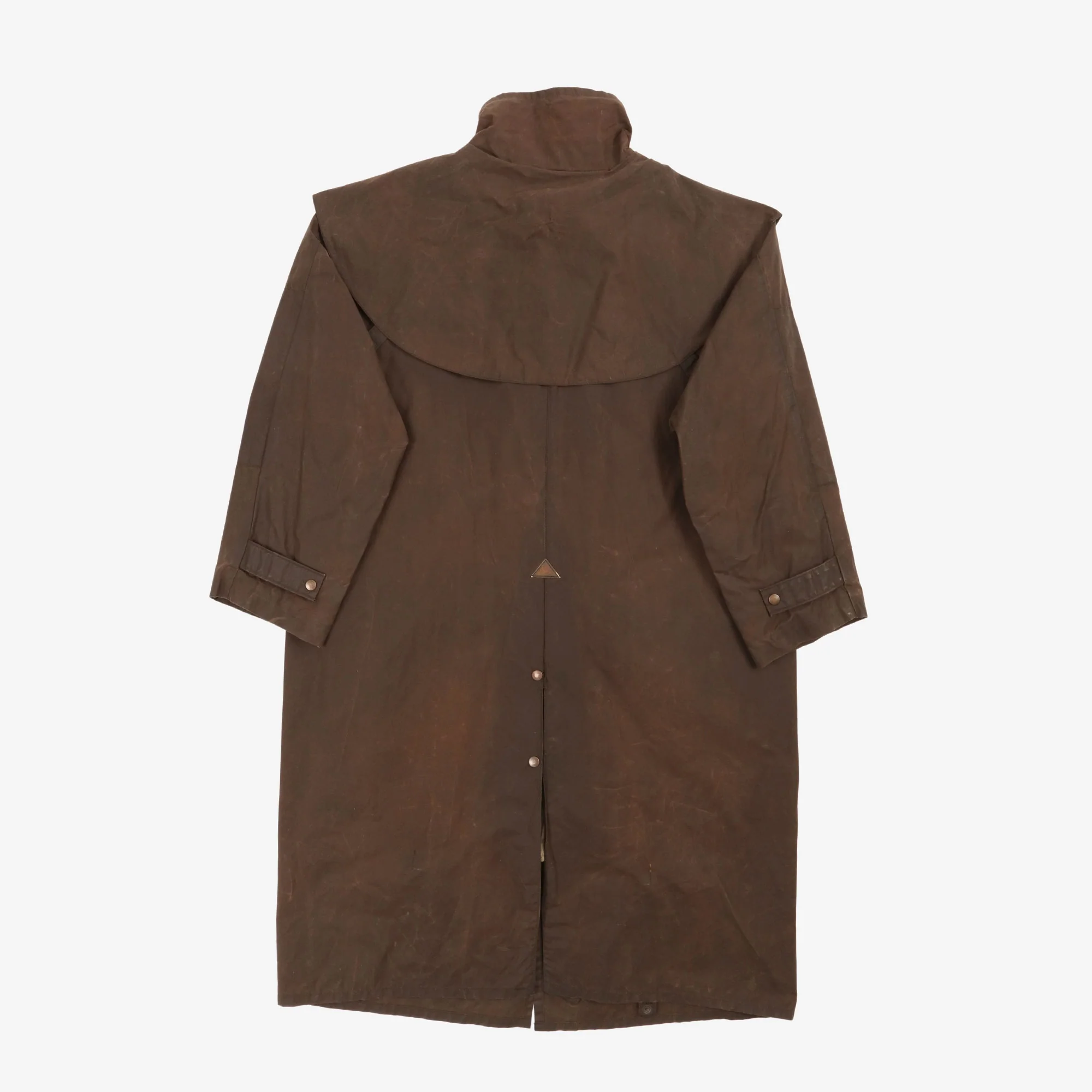 Long Wax Parka - Image 2