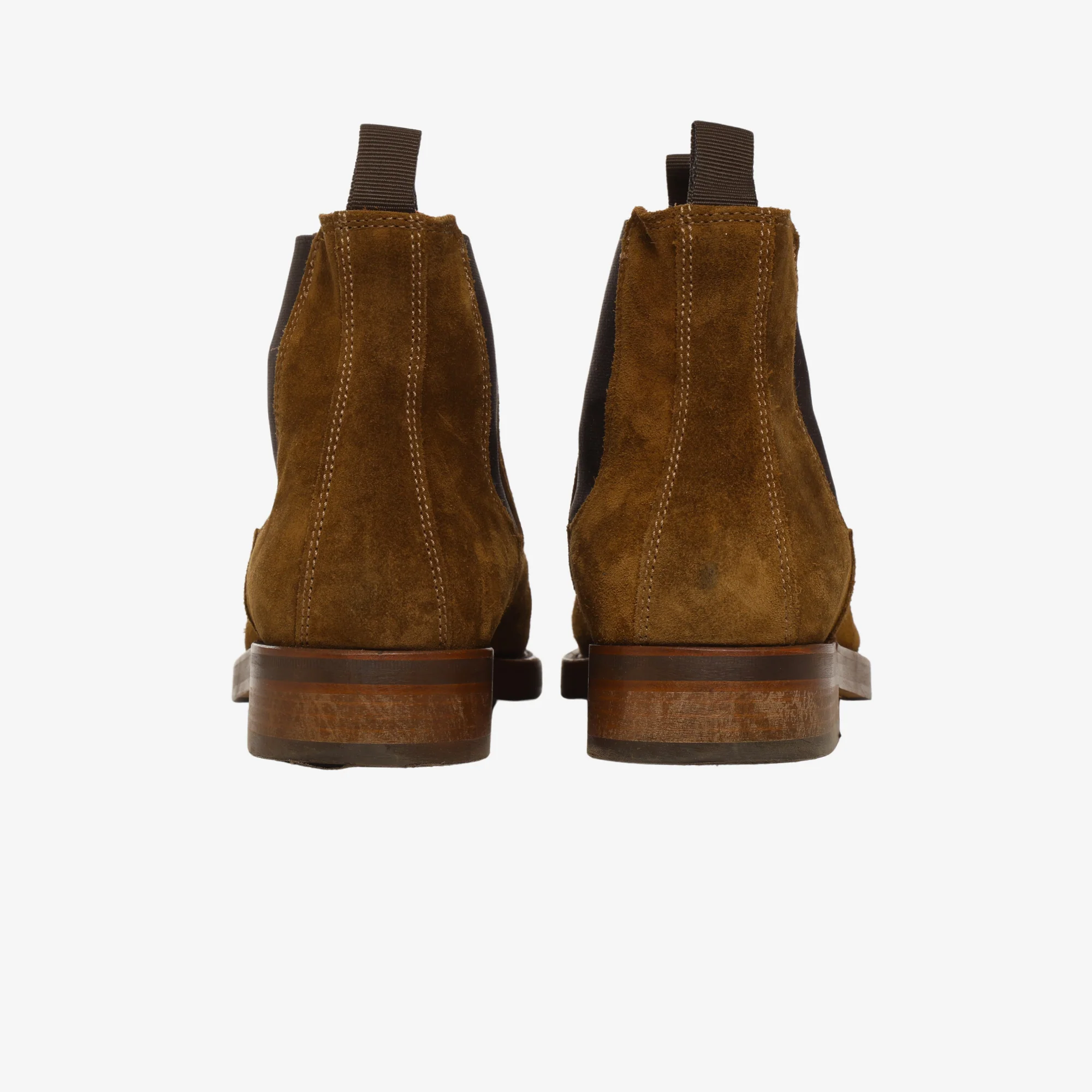 Longton Suede Chelsea Boots - Image 3