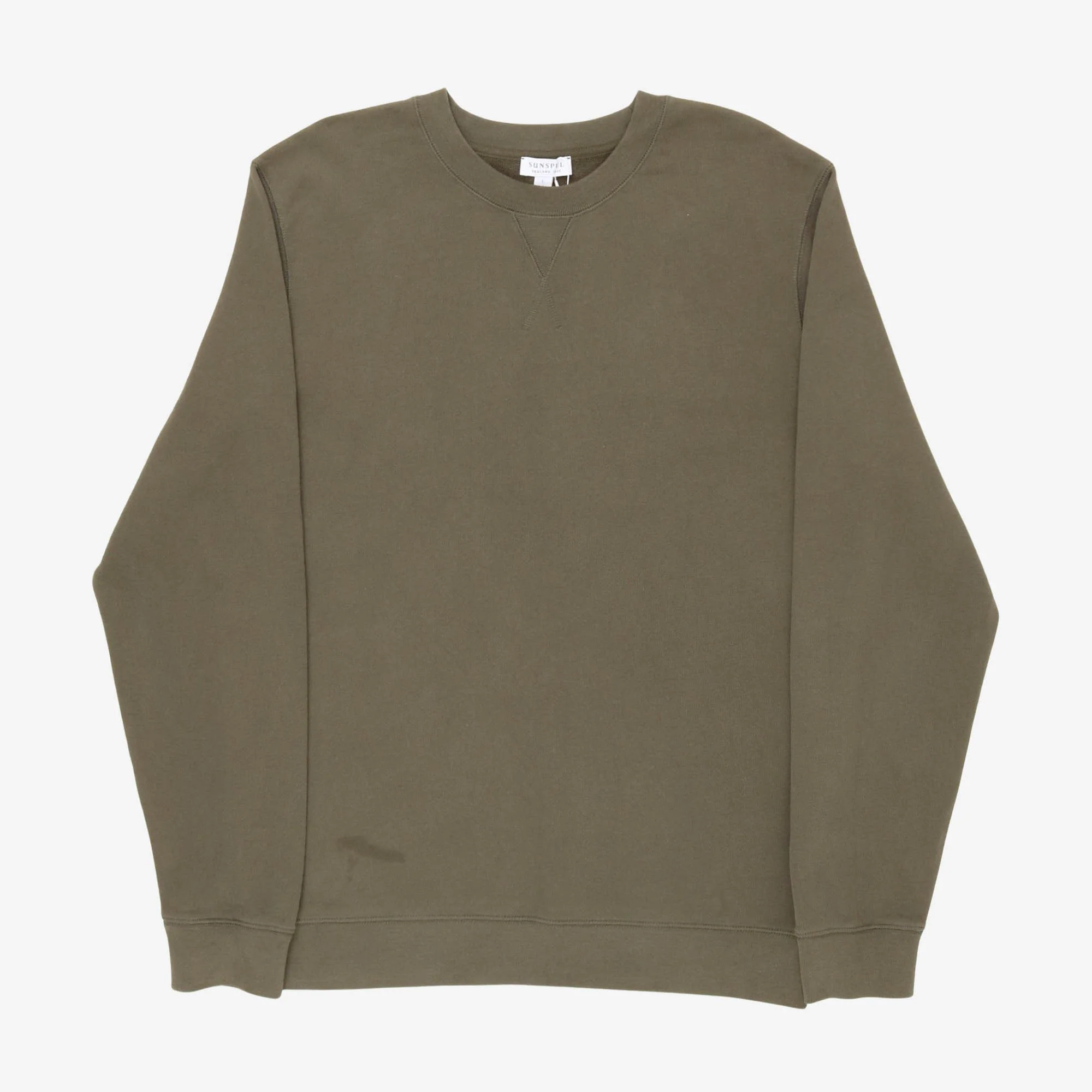 Loopback Crewneck Sweatshirt