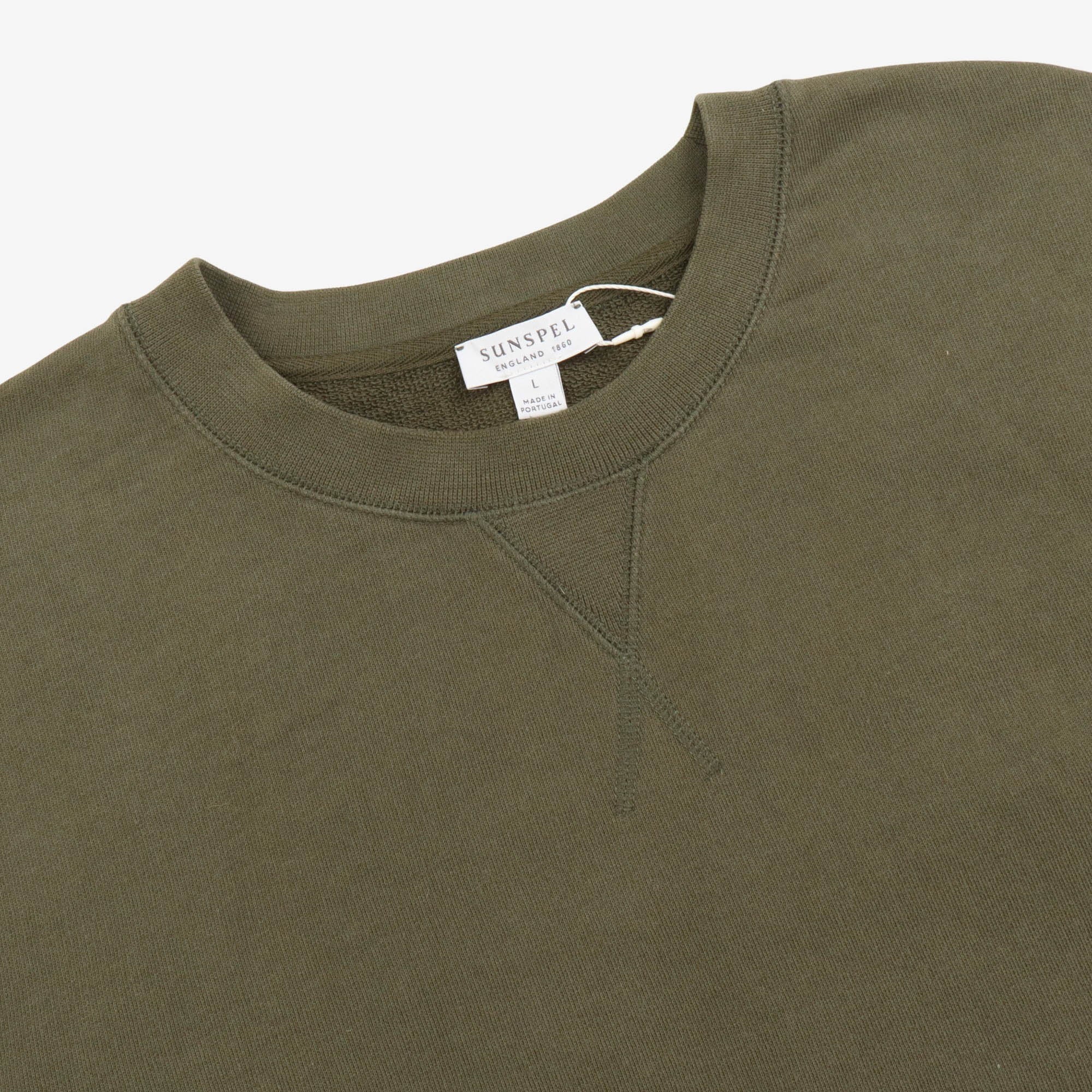 Loopback Crewneck Sweatshirt - Image 4