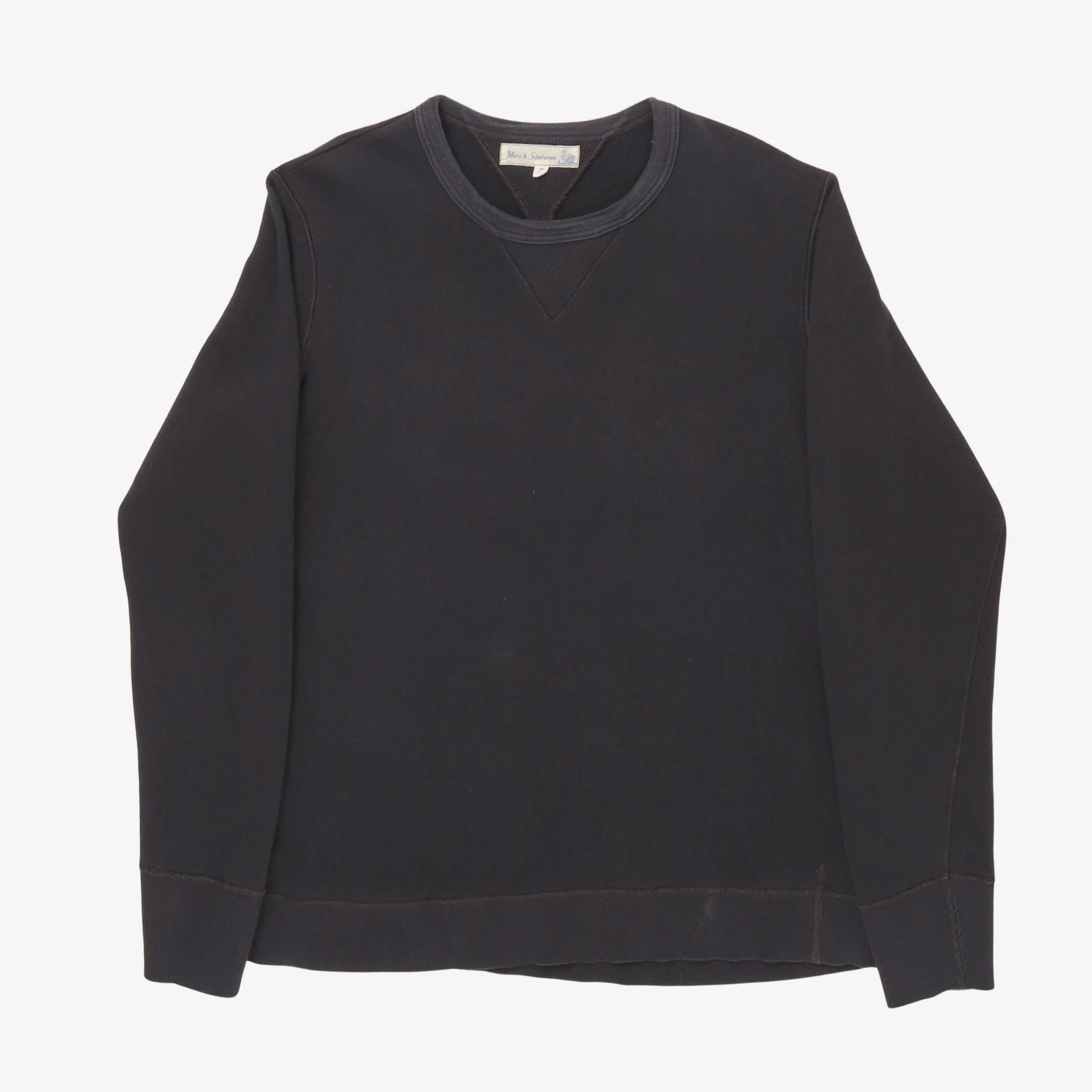 Loopwheel Crewneck Sweatshirt