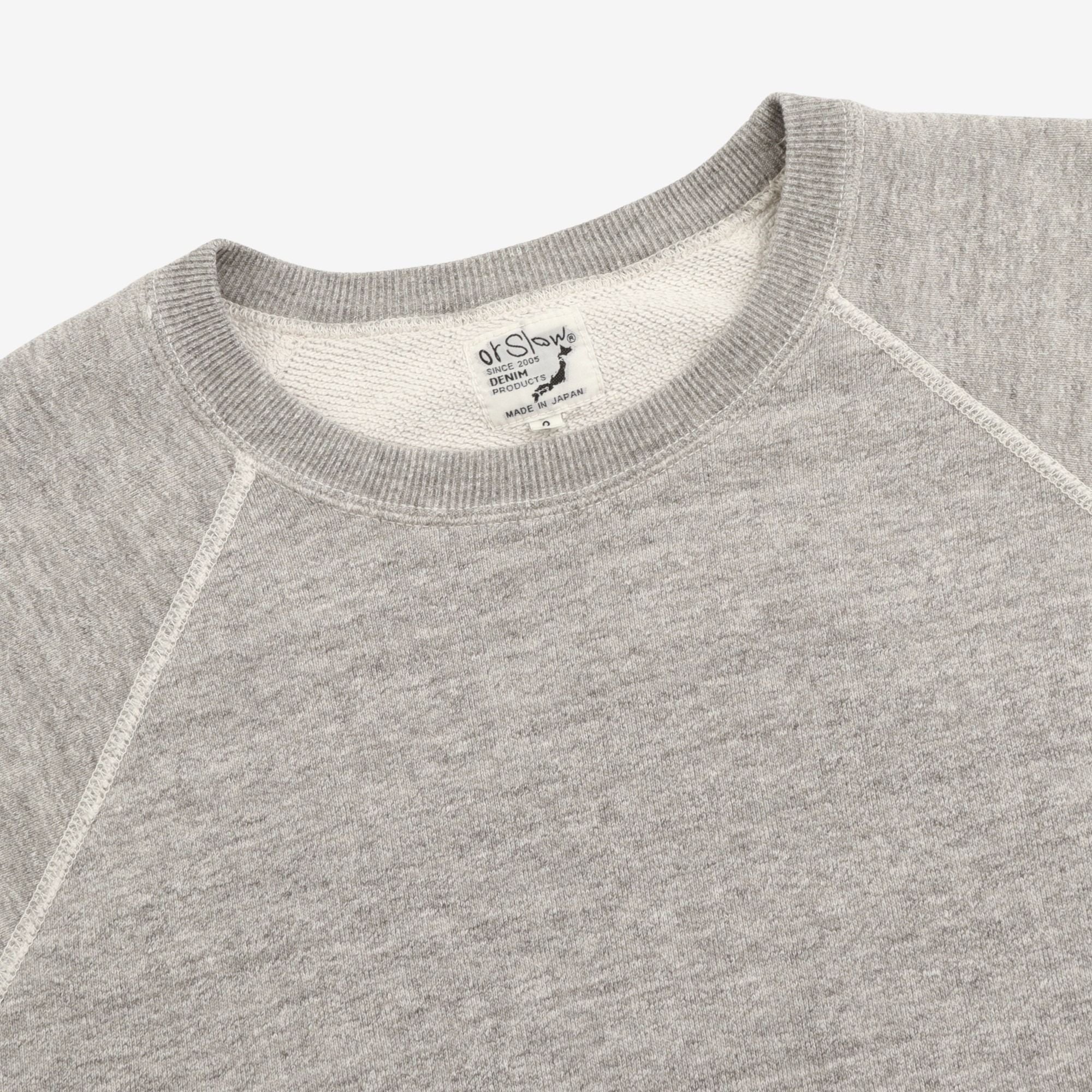 Loopwheel Crewneck Sweatshirt - Image 3