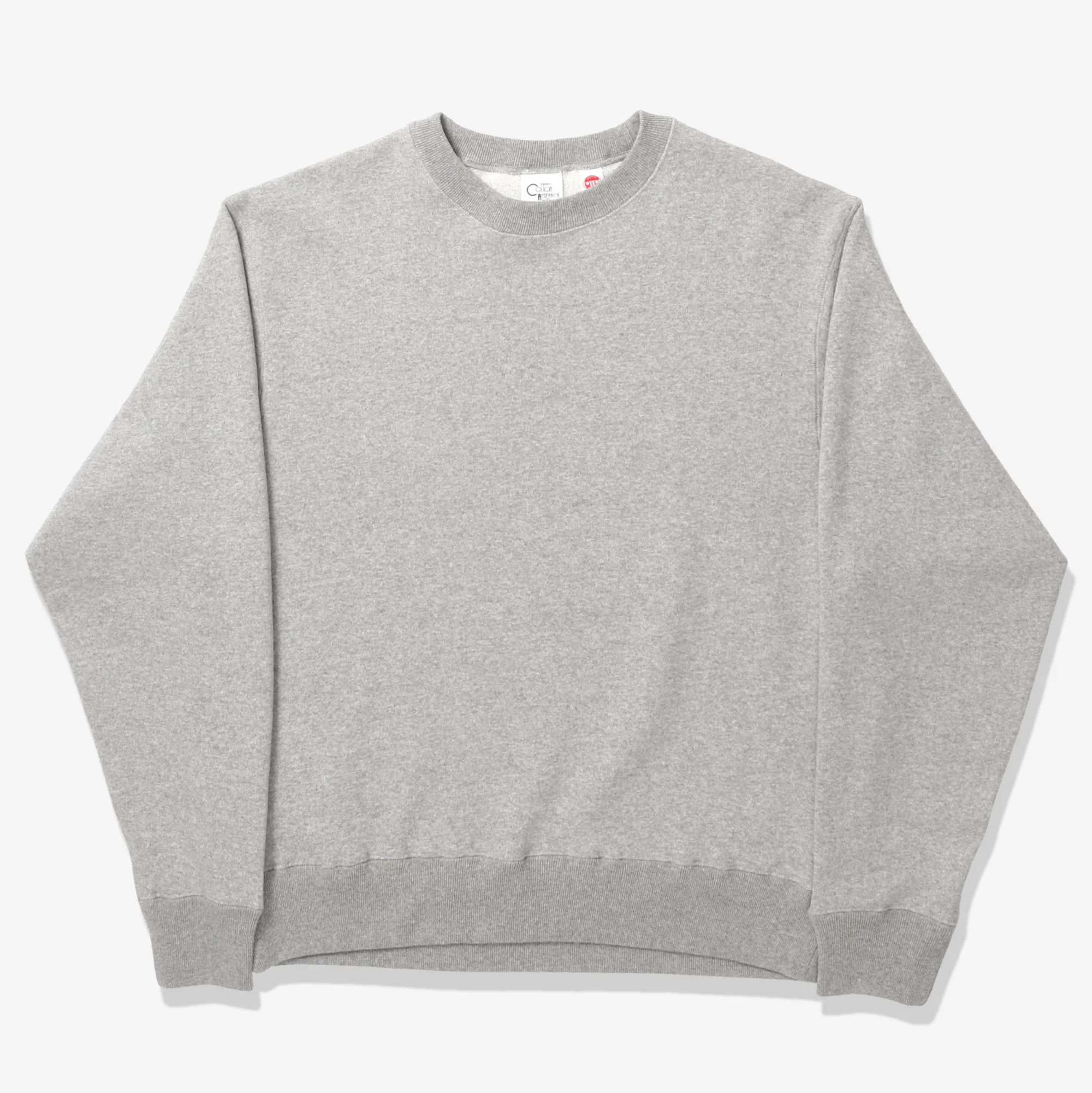 Loopwheel Terry CN Sweat (Made in Japan)