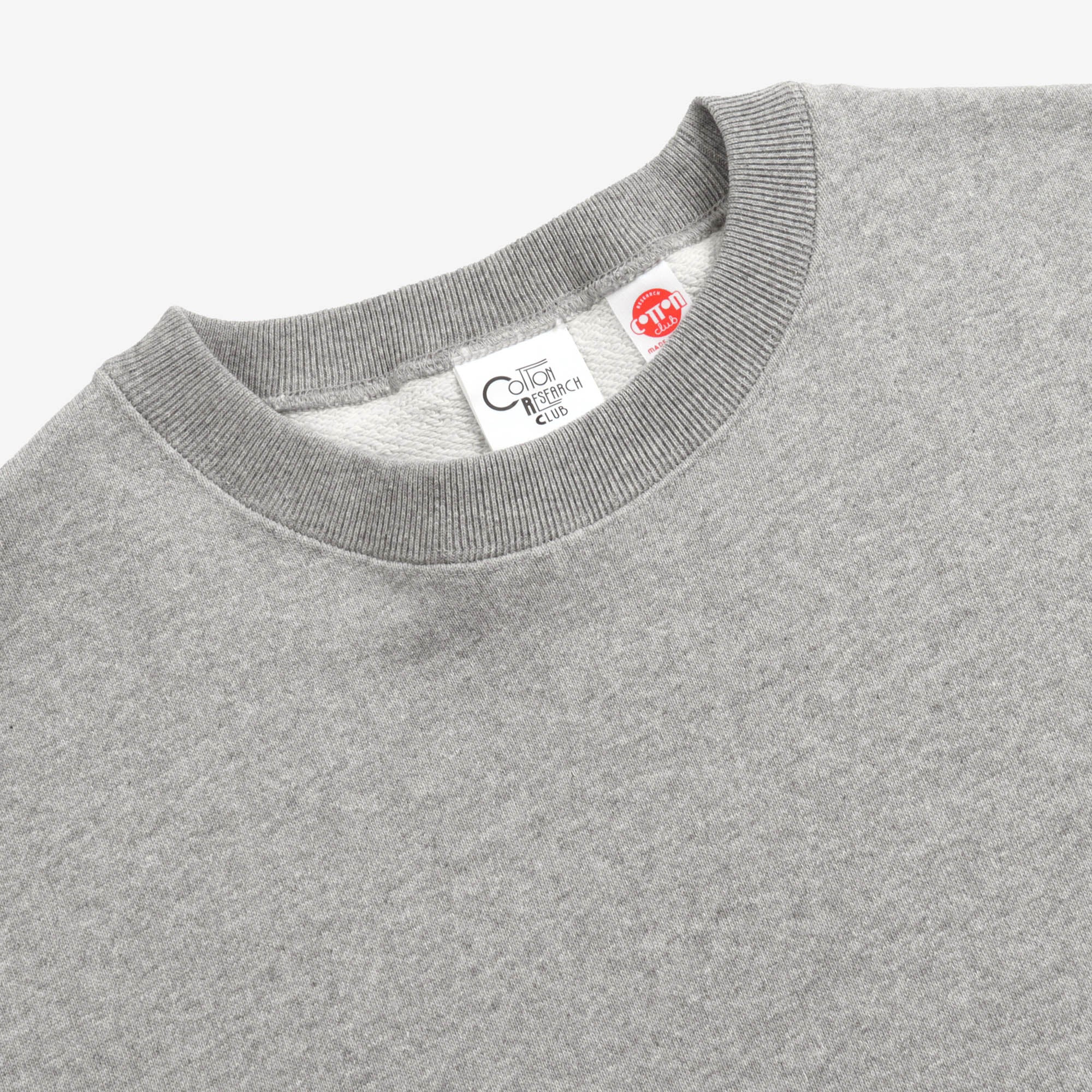 Loopwheel Terry CN Sweat (Made in Japan) - Image 3