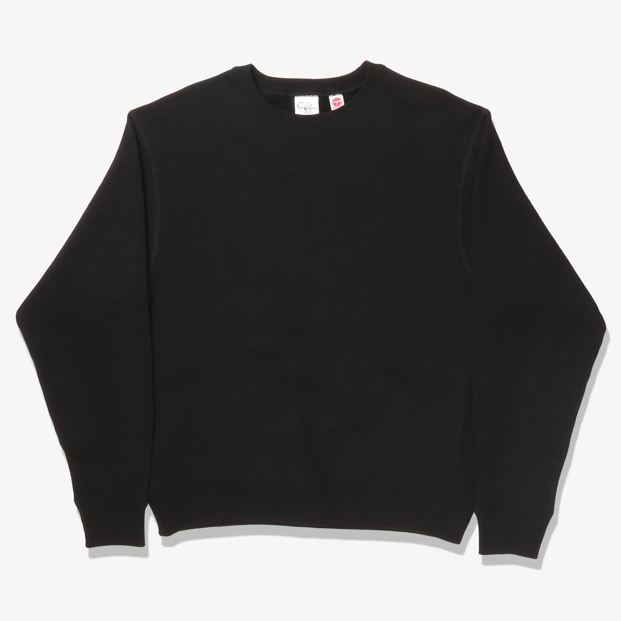 Loopwheel Terry CN Sweat (Made in Japan)