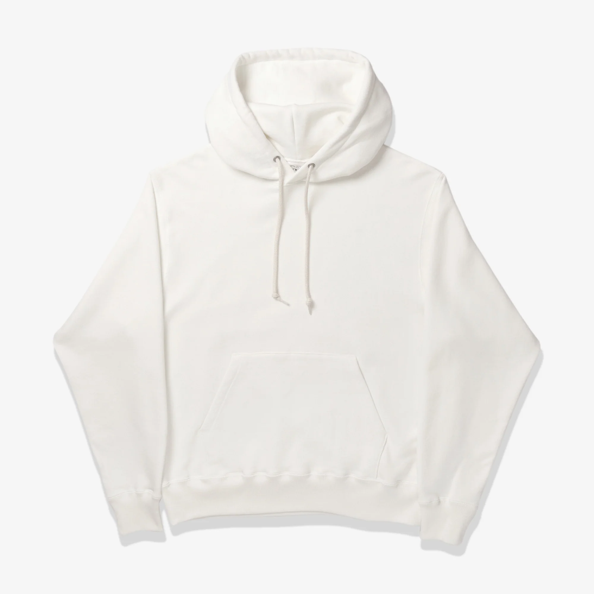 Loopwheel Terry Hoodie (Made in Japan)
