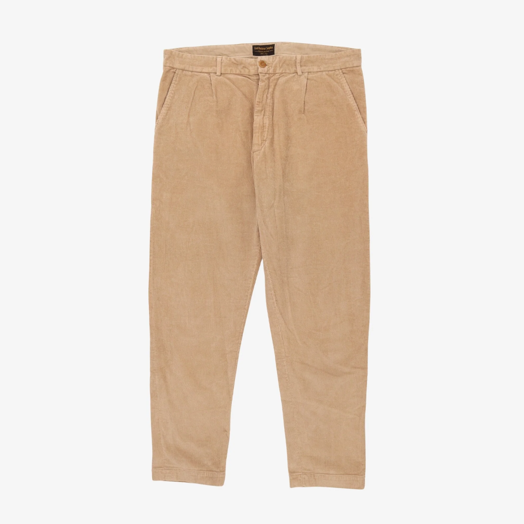 Loose Fit Corduroy Trousers (38W x 30L)