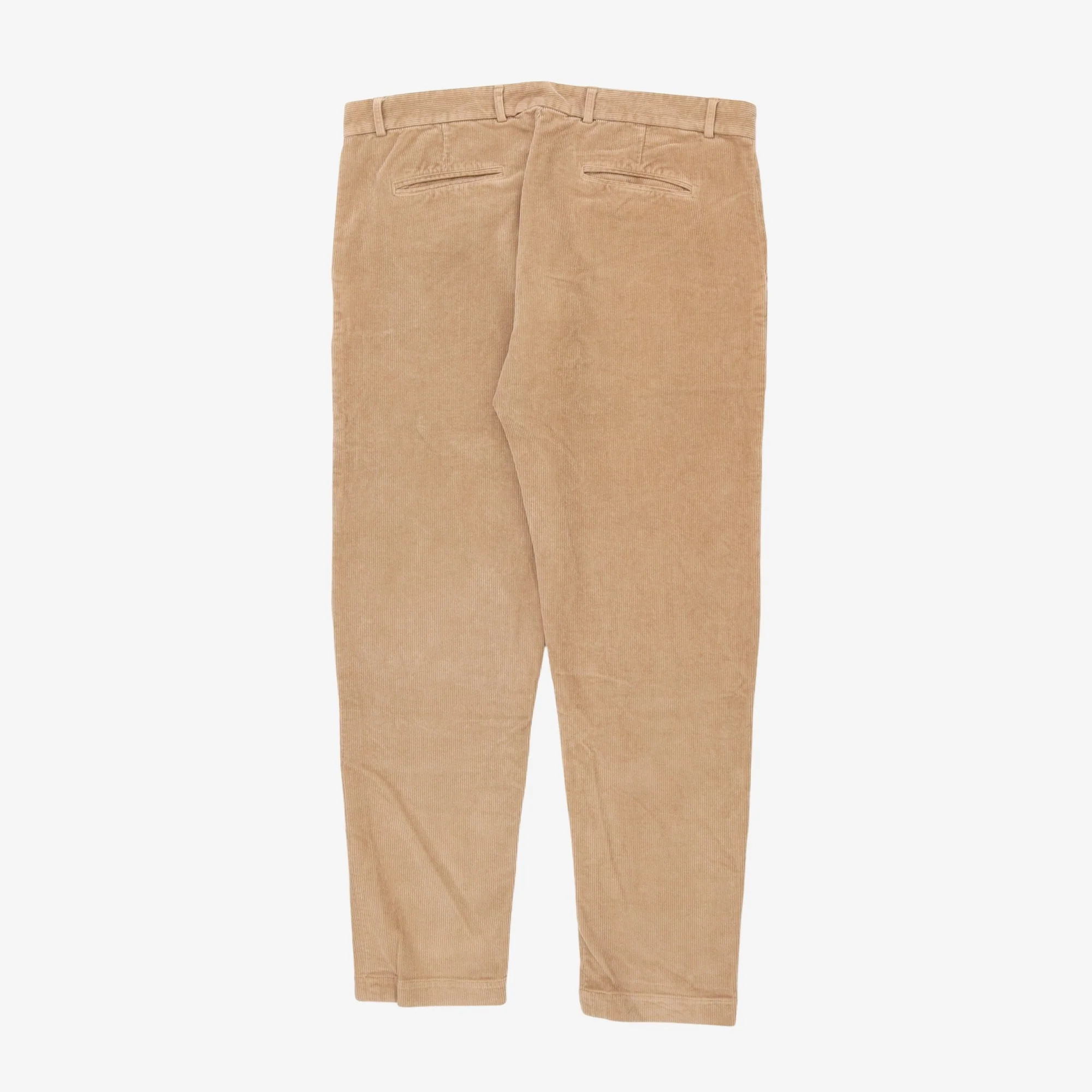 Loose Fit Corduroy Trousers (38W x 30L) - Image 2