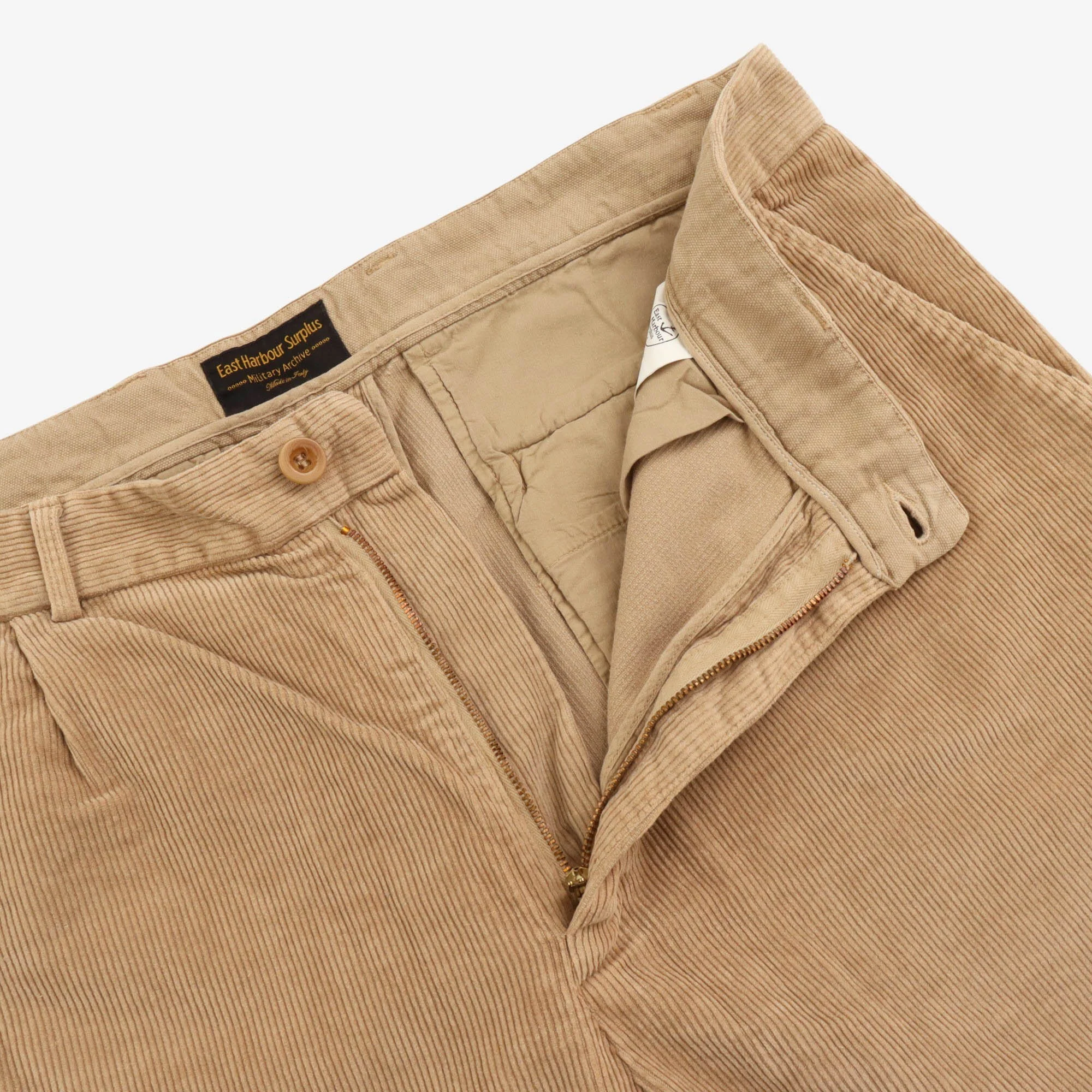 Loose Fit Corduroy Trousers (38W x 30L) - Image 3