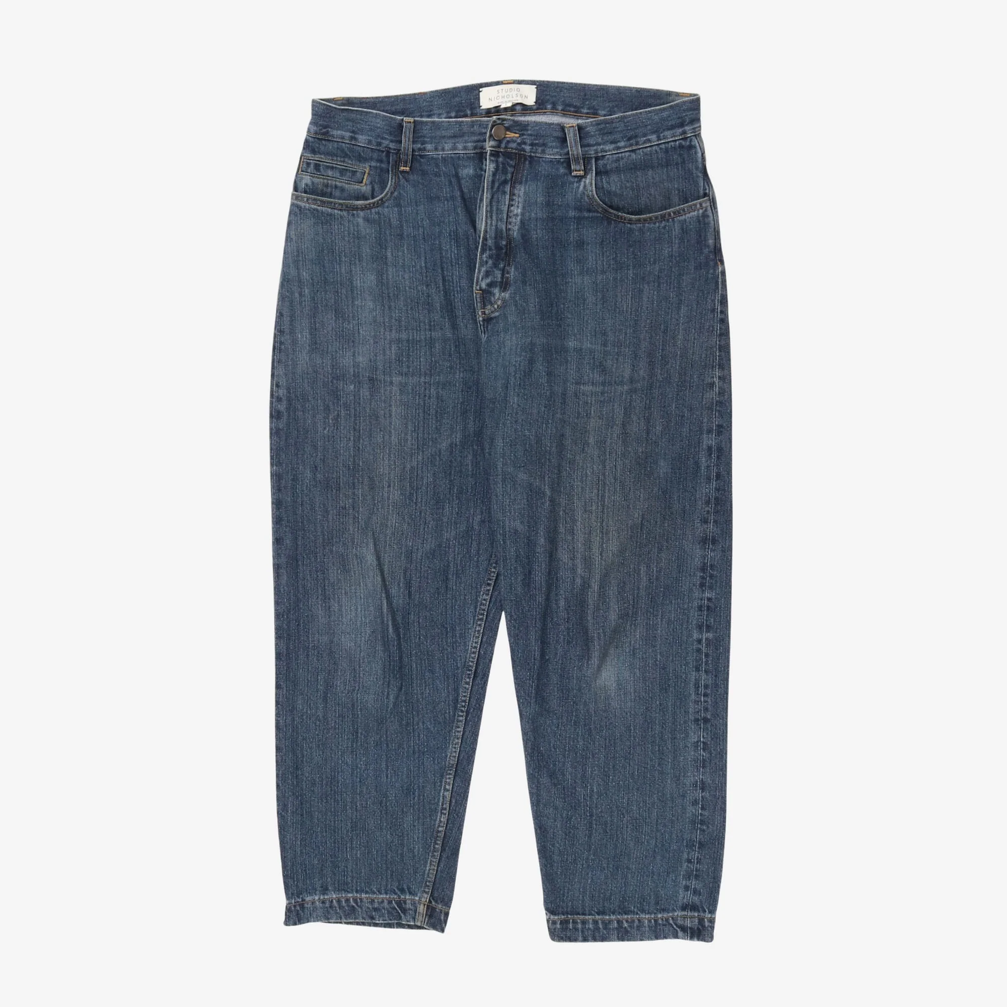 Selvedge Denim Pants (34W x 26L)