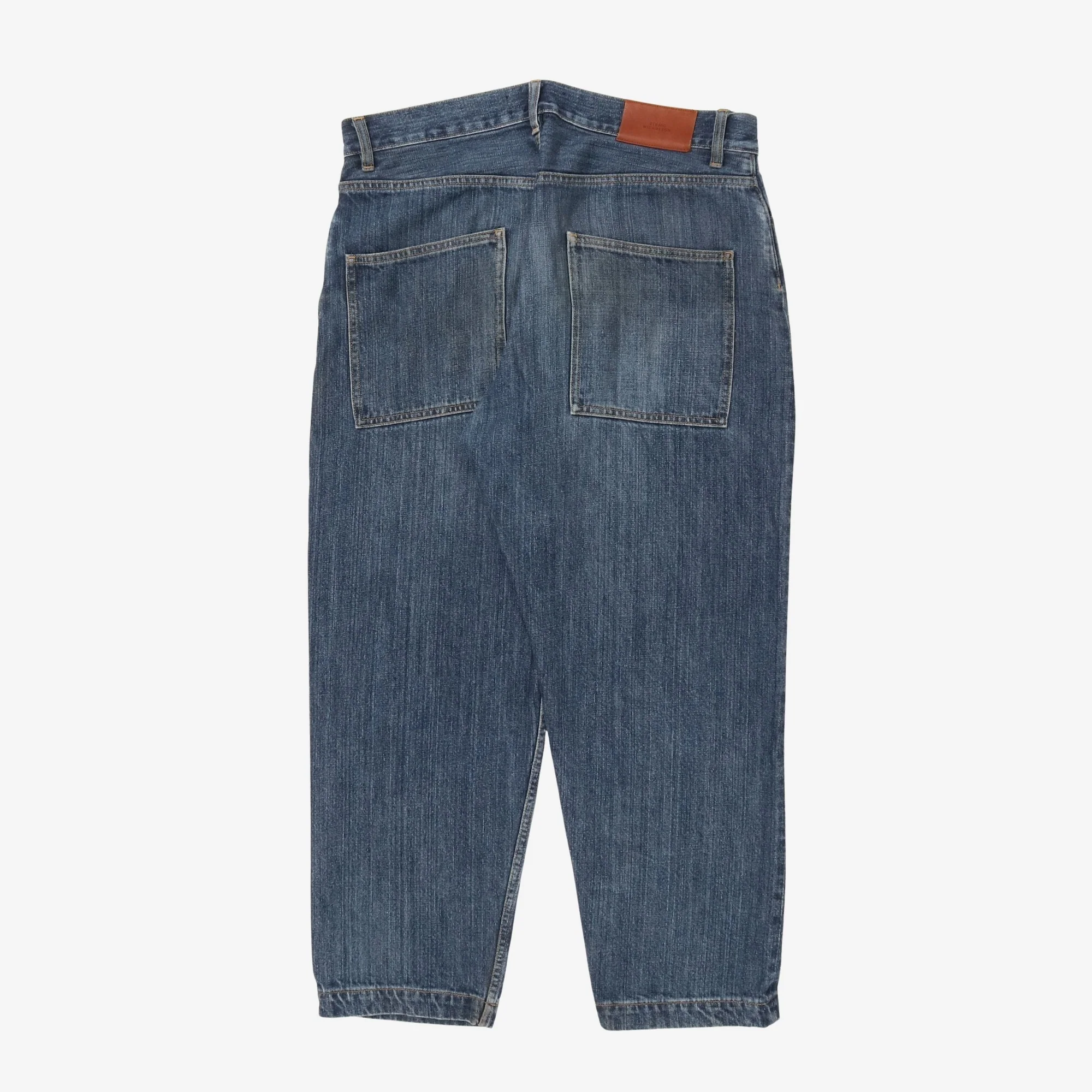 Selvedge Denim Pants (34W x 26L) - Image 2