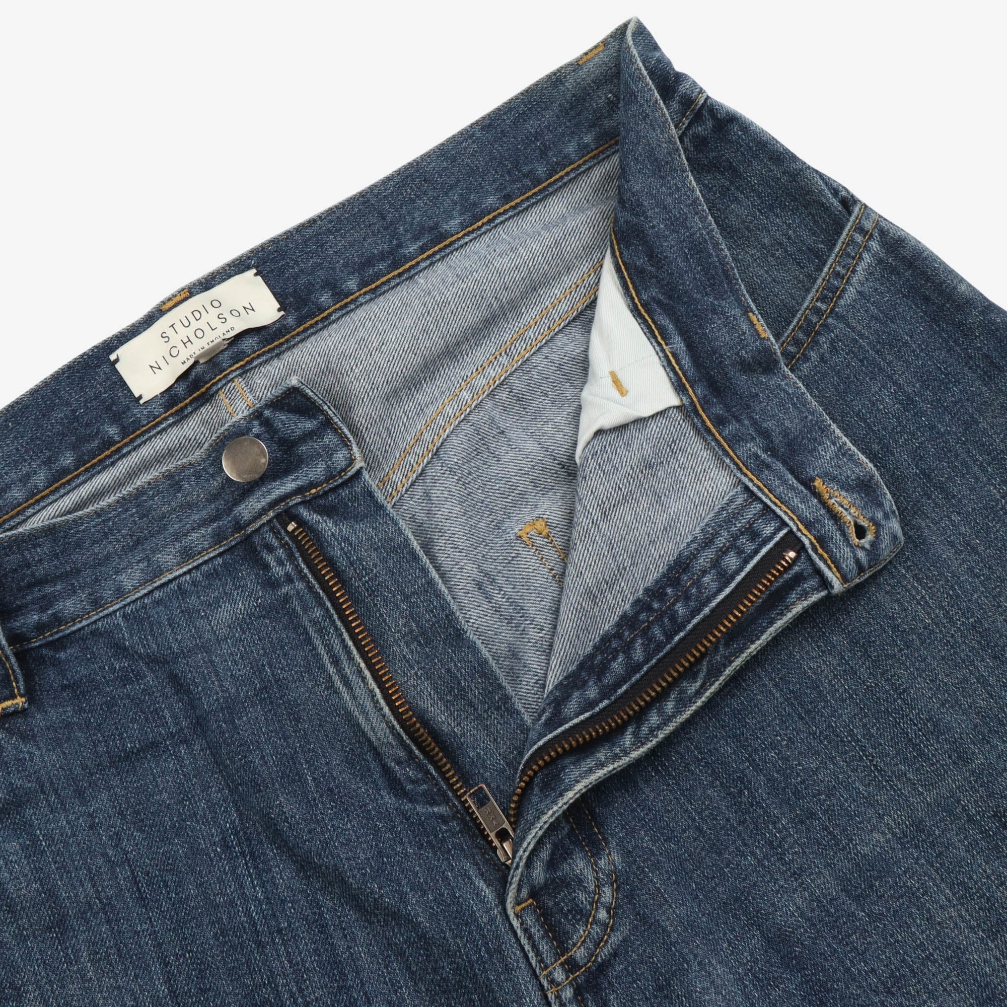 Selvedge Denim Pants (34W x 26L) - Image 3