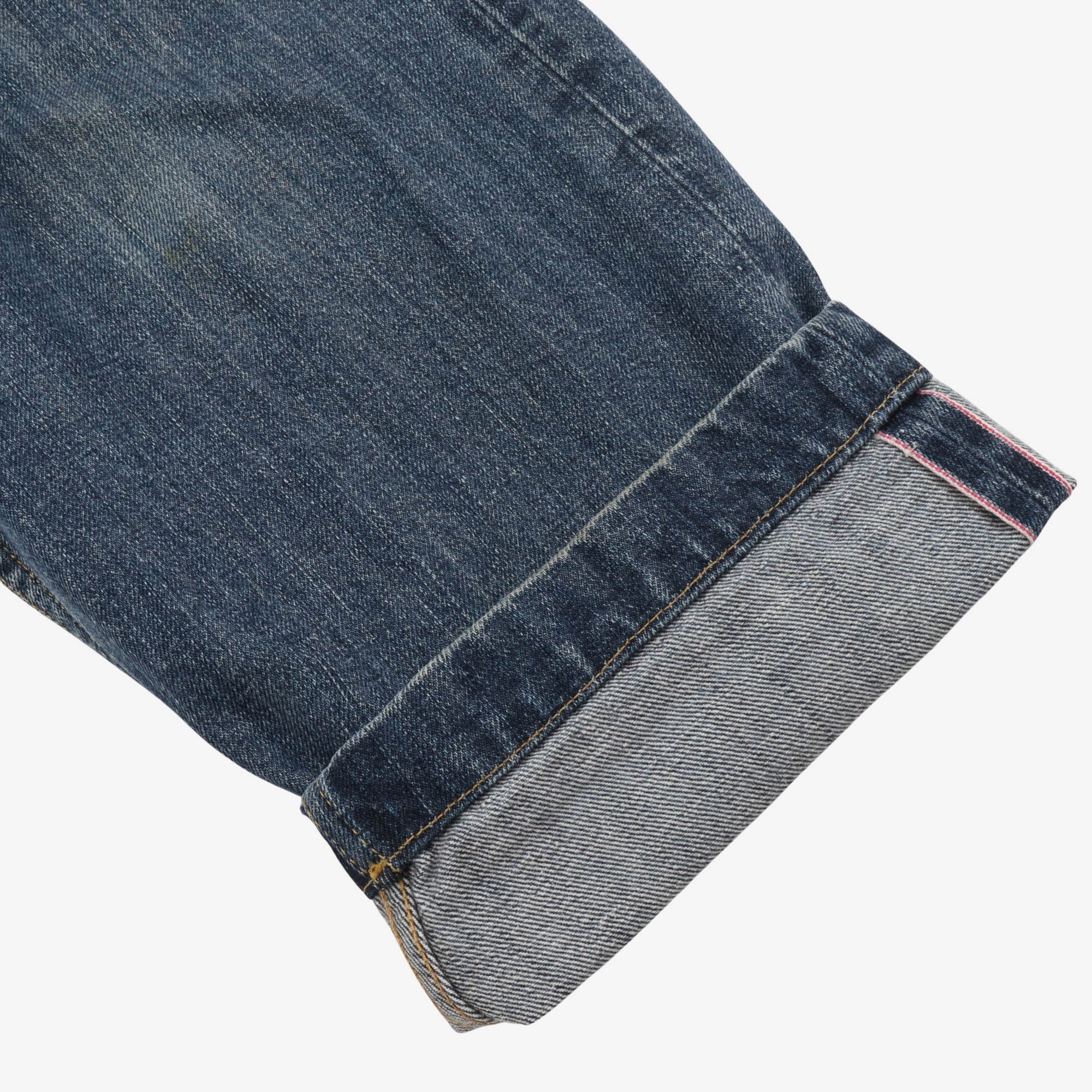 Selvedge Denim Pants (34W x 26L) - Image 5