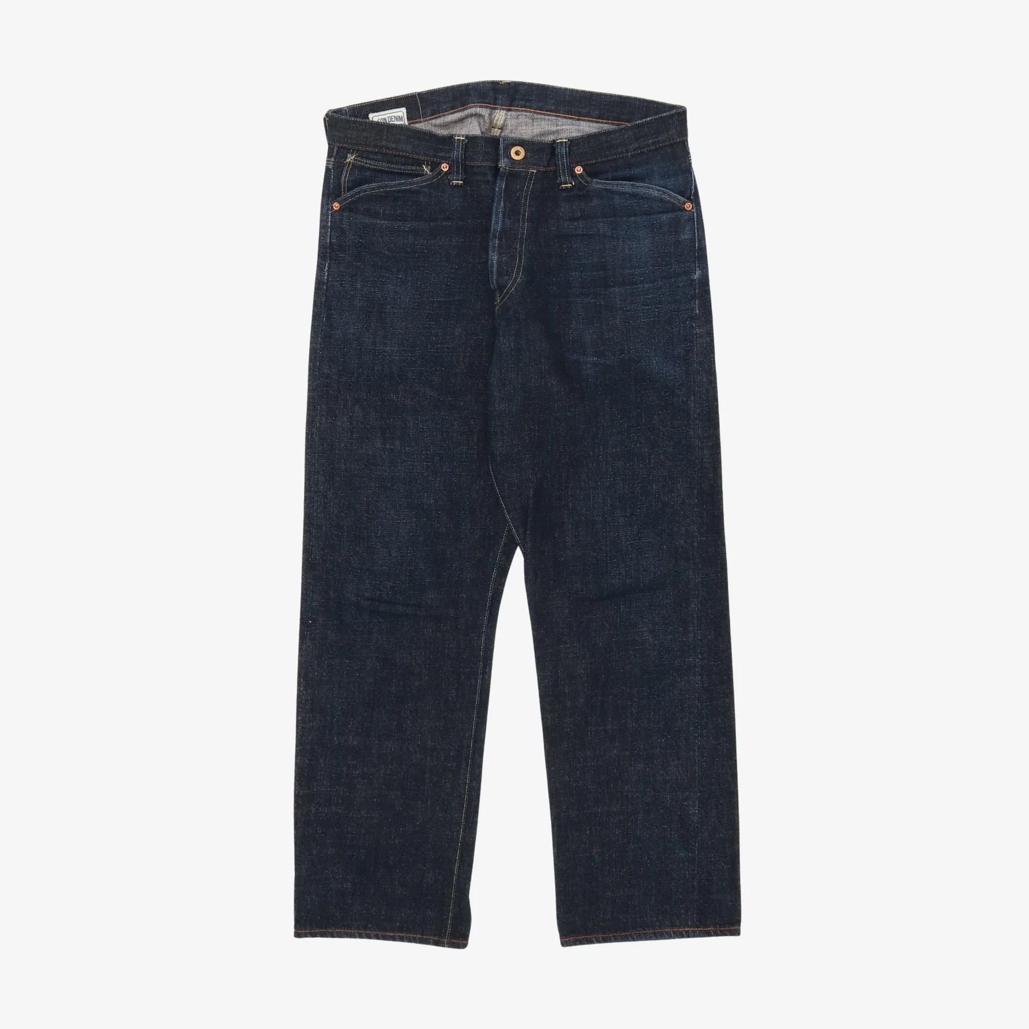 Lot 045 Selvedge Denim (33W X 29L)