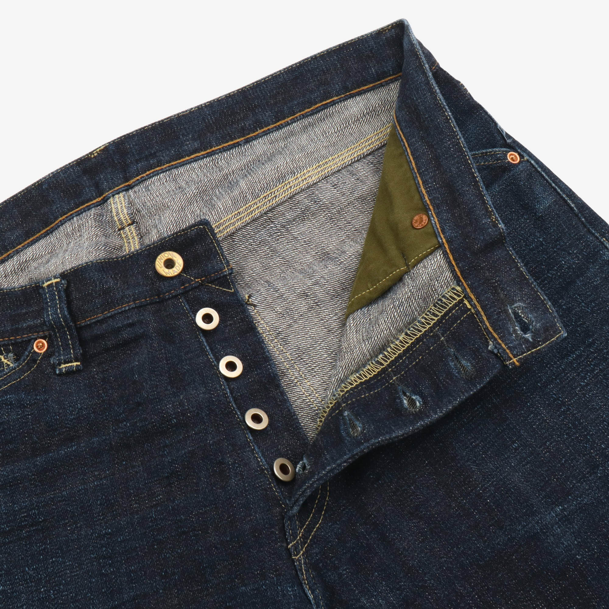 Lot 045 Selvedge Denim (33W X 29L) - Image 3