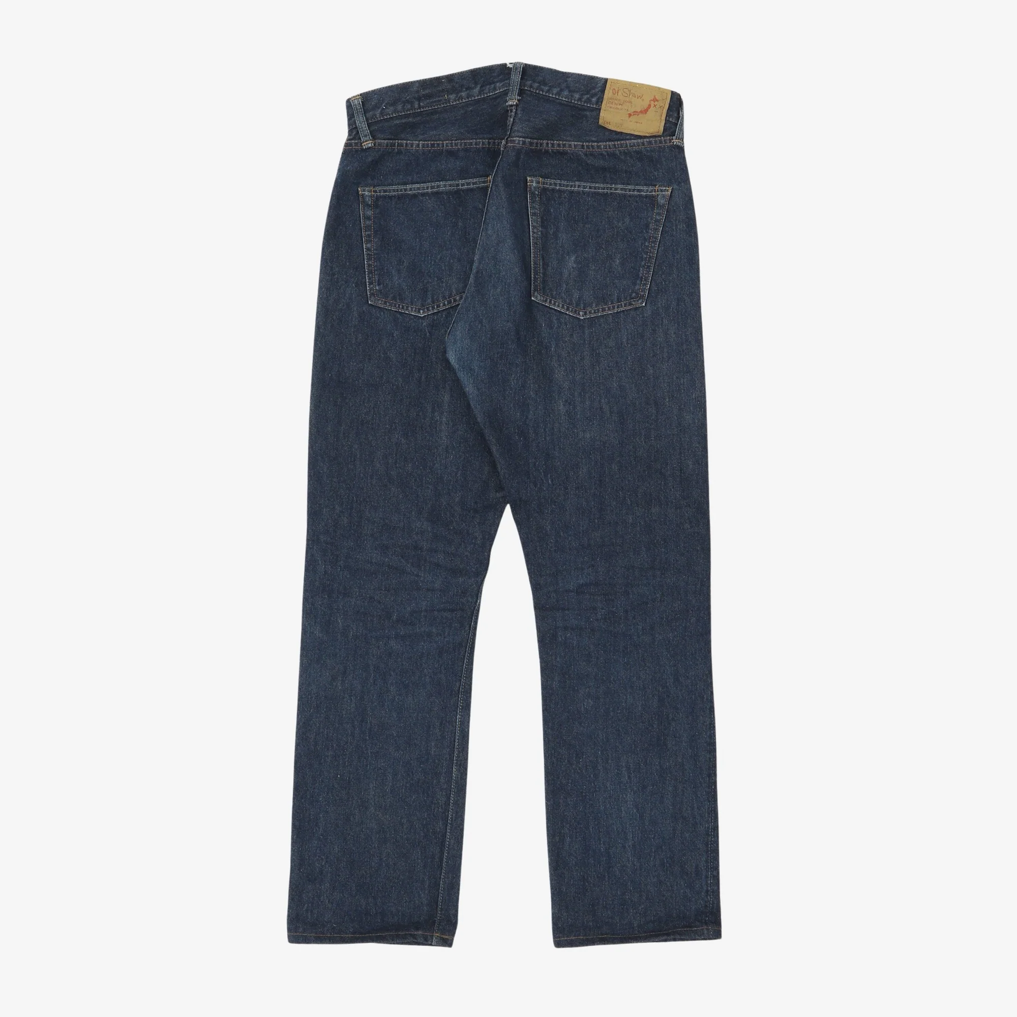 Lot 105 Selvedge Denim (32W X 29.5L) - Image 2