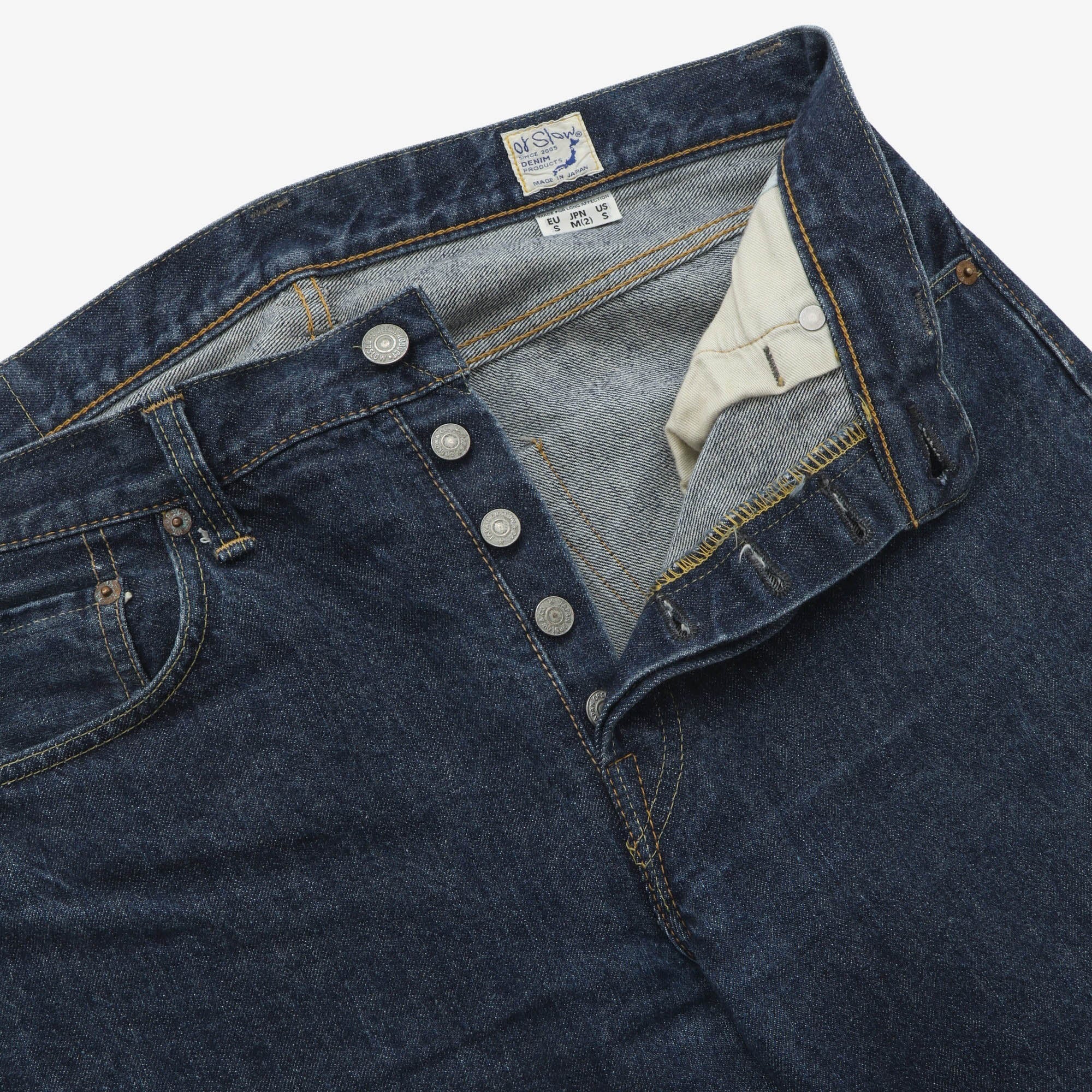 Lot 105 Selvedge Denim (32W X 29.5L) - Image 3