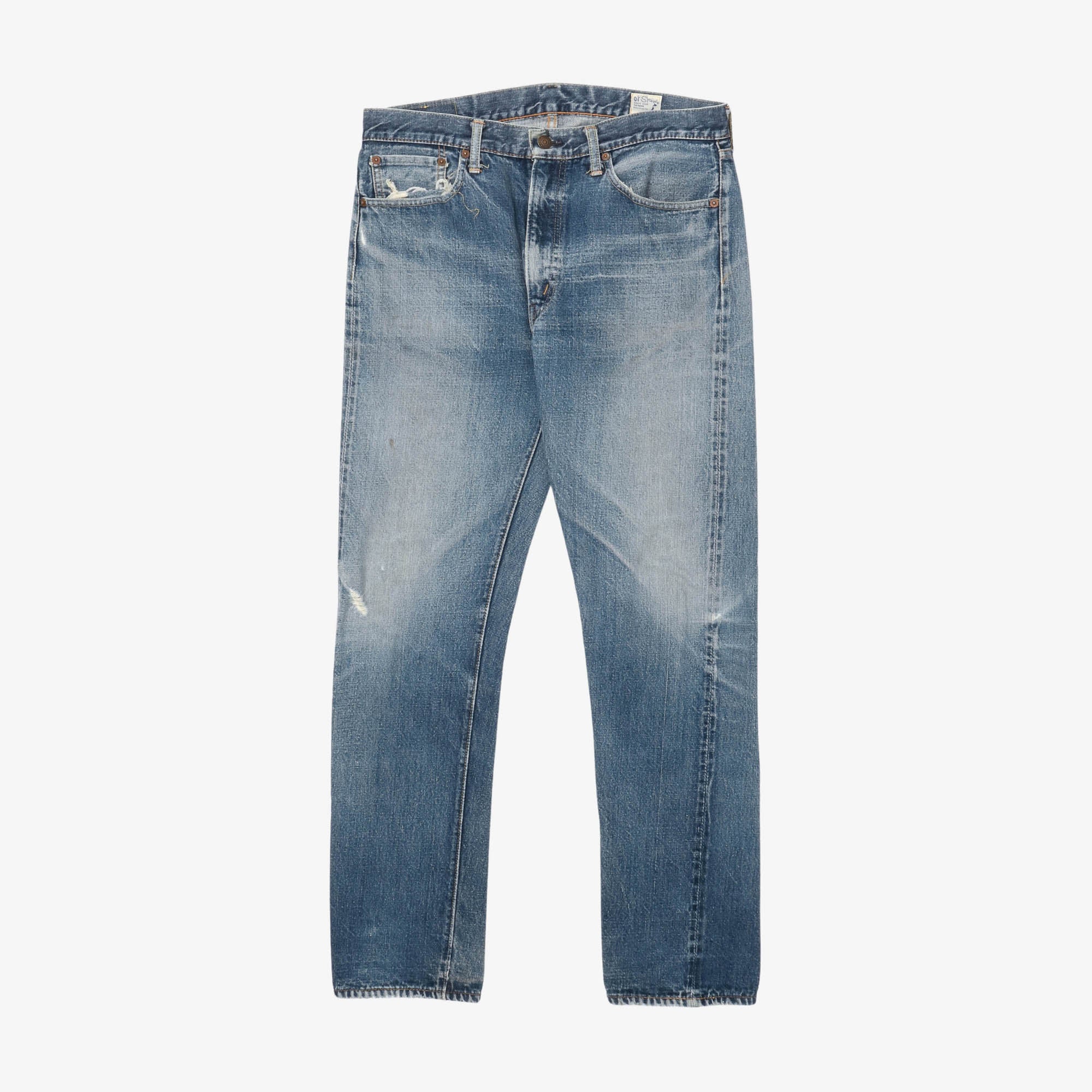 Lot 107 Selvedge Denim (32W X 31L)