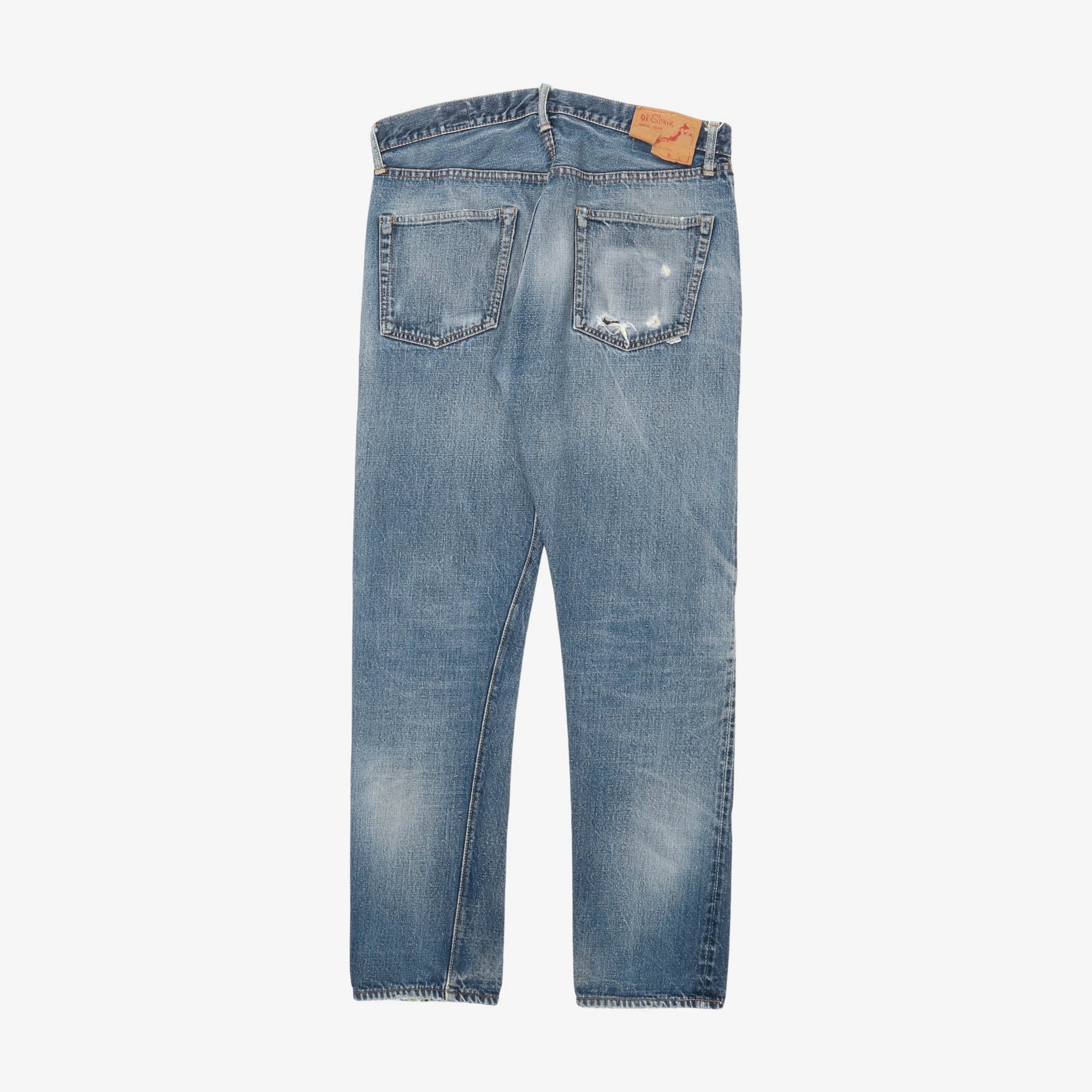 Lot 107 Selvedge Denim (32W X 31L) - Image 2