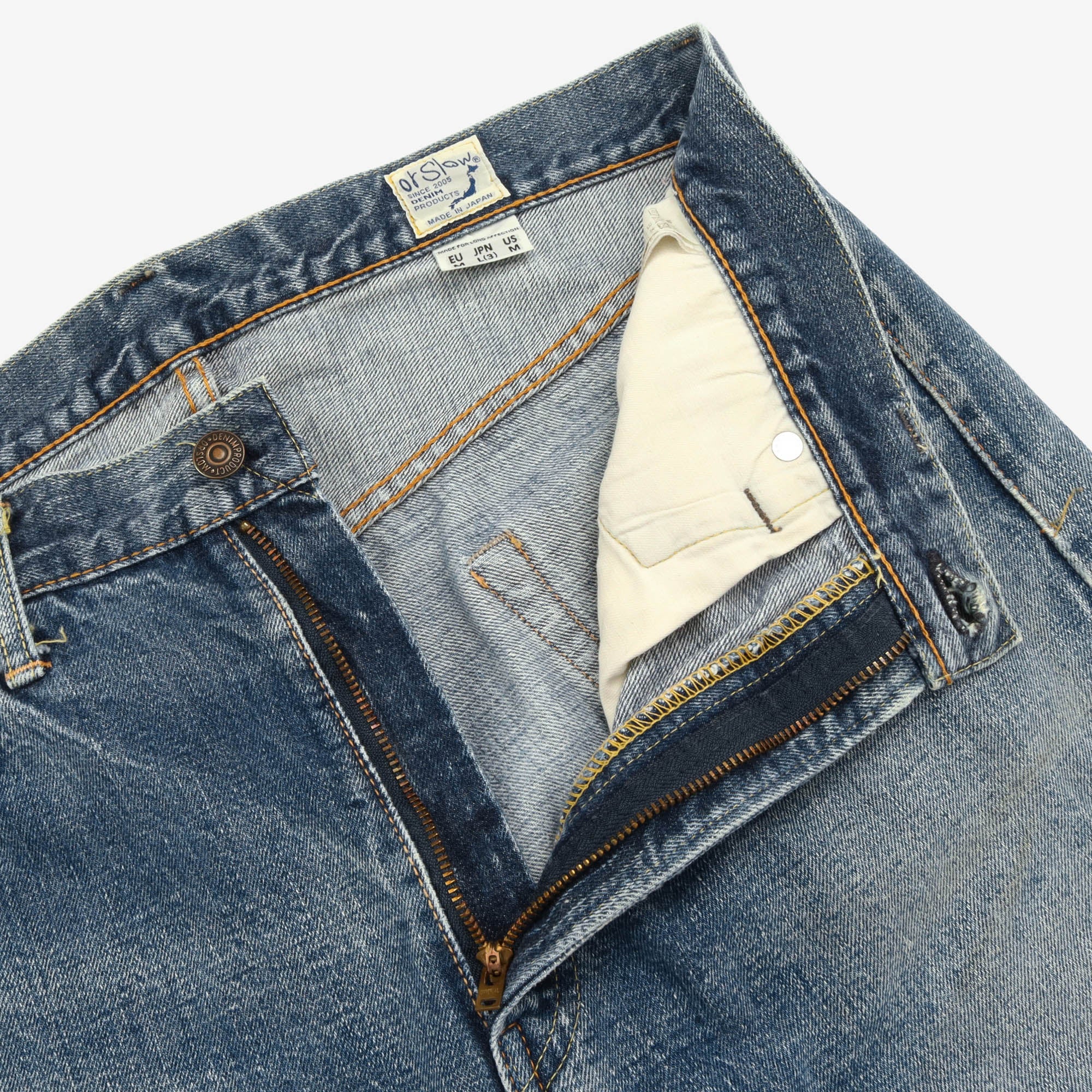 Lot 107 Selvedge Denim (32W X 31L) - Image 5