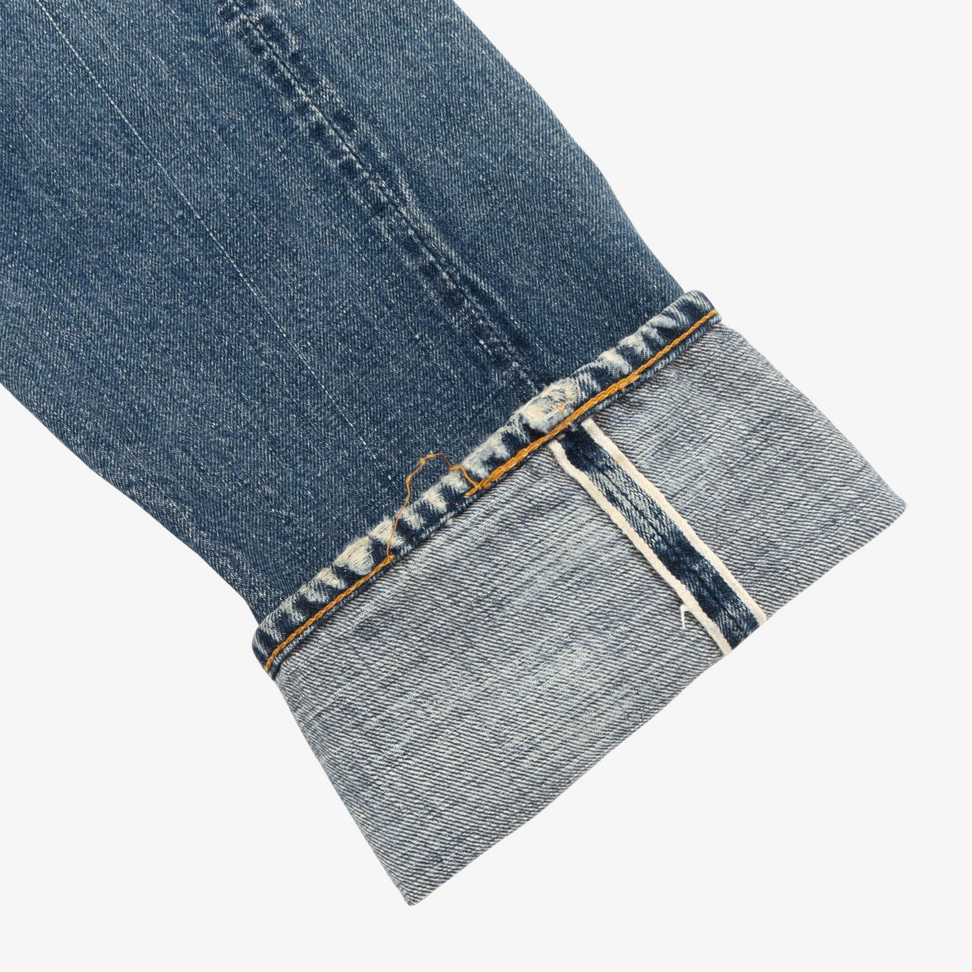 Lot 107 Selvedge Denim (32W X 31L) - Image 6