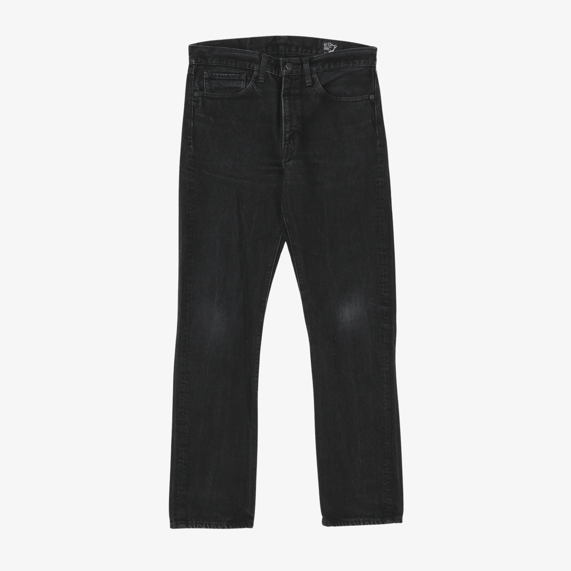 107 Slim Selvedge Denim