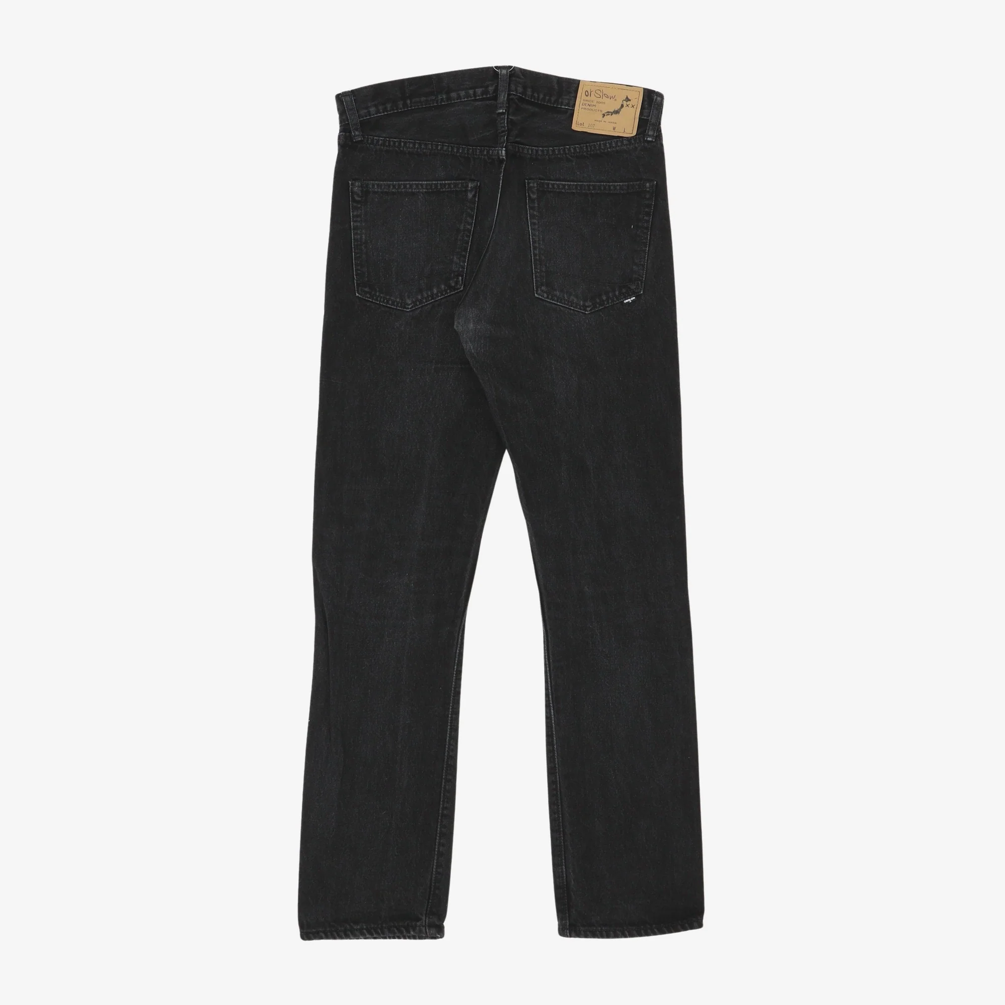 107 Slim Selvedge Denim - Image 2