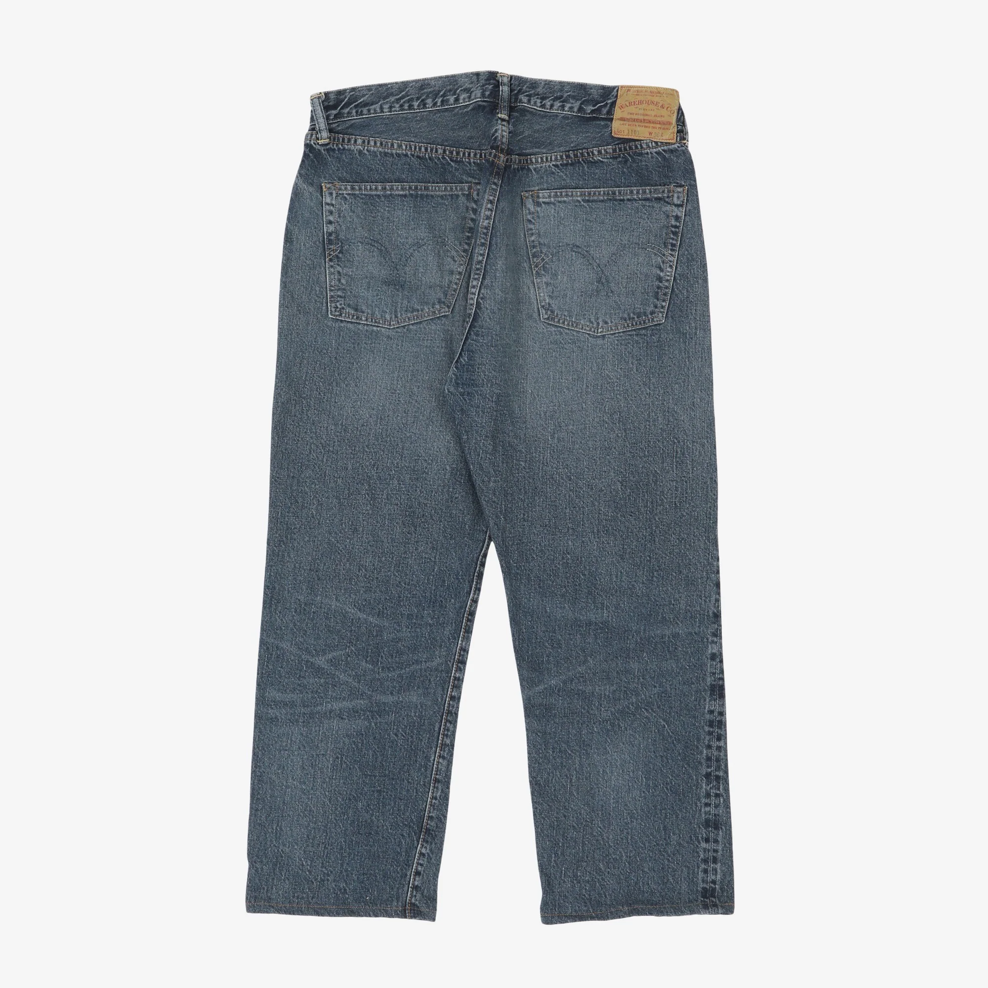 1101 Second Hand Denim (35W X 25L) - Image 2