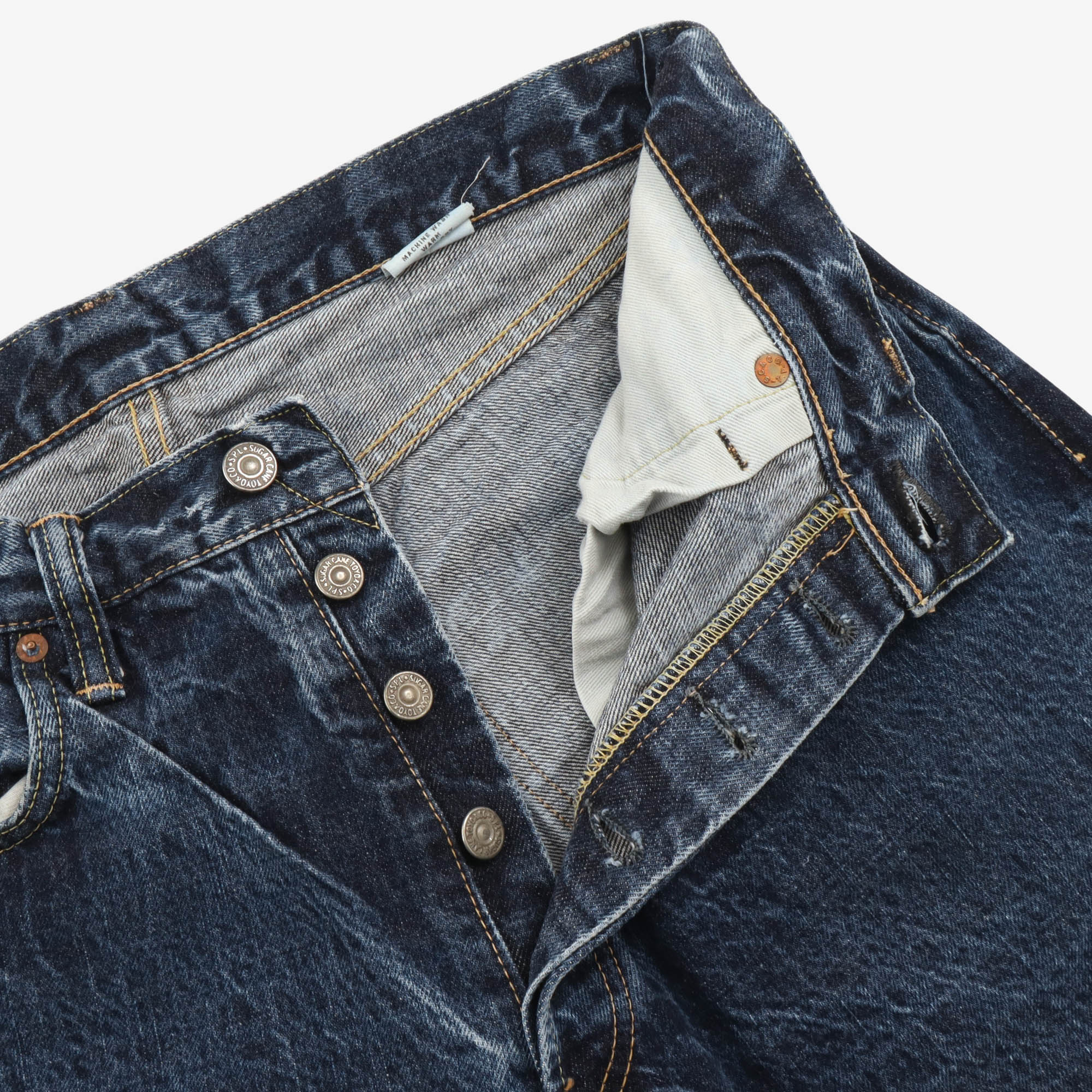 Lot 1947 Selvedge Denim (30W X 31L) - Image 3