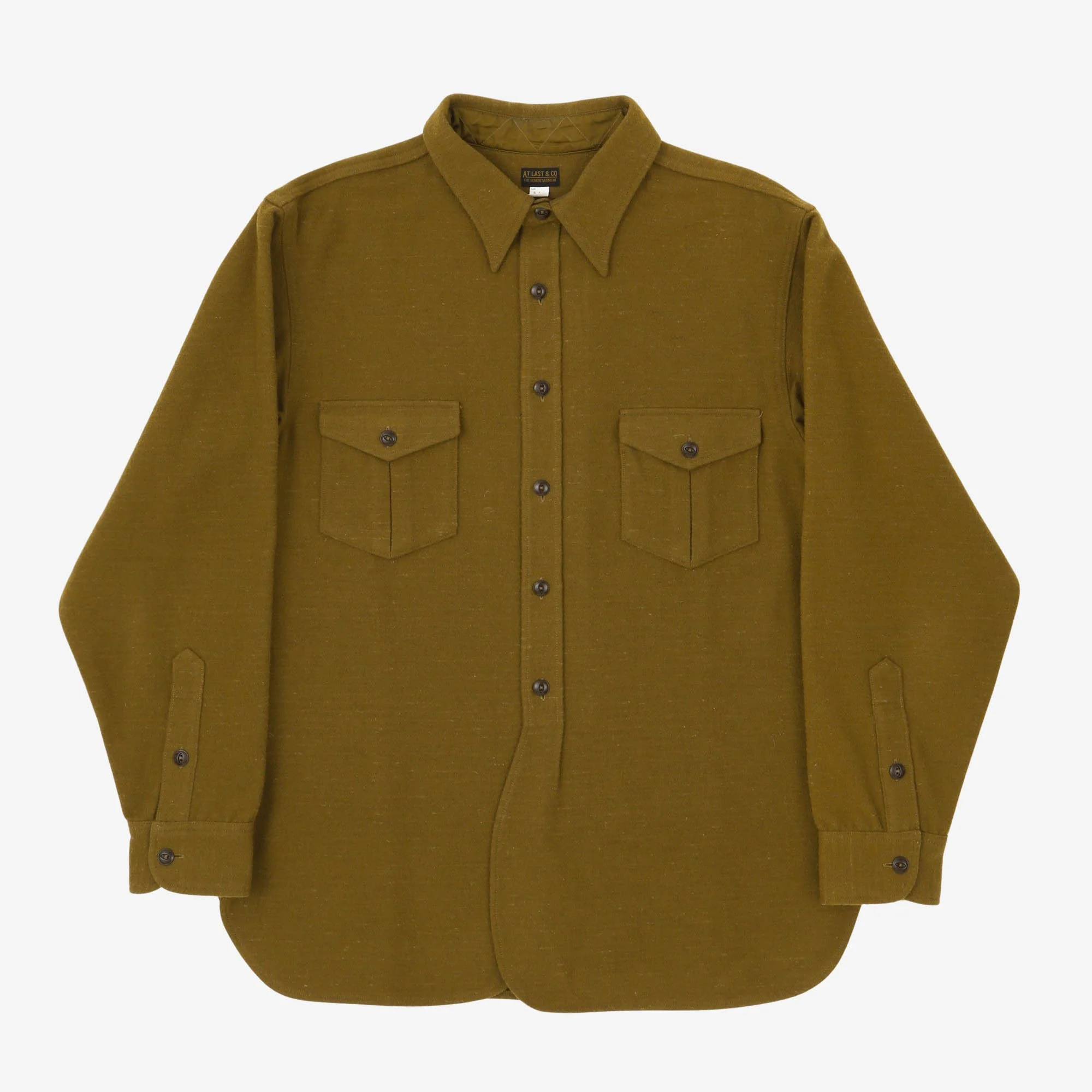 Lot 357 Wool CPO Shirt