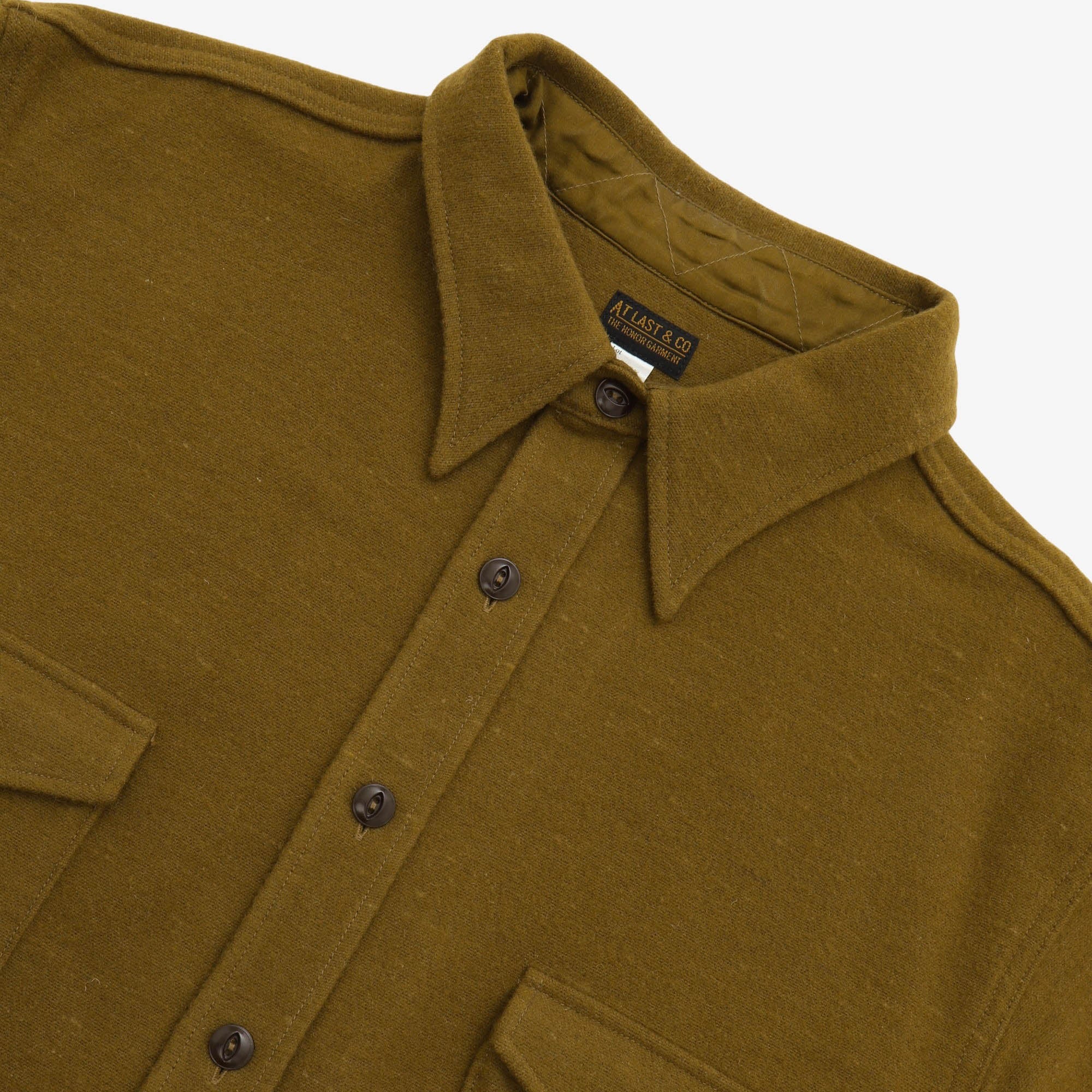 Lot 357 Wool CPO Shirt - Image 3