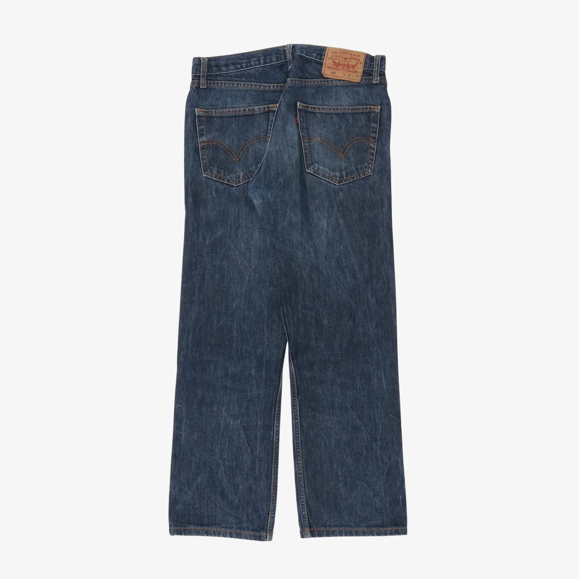 Vintage 501 Denim USA (30W x 27L) - Image 2