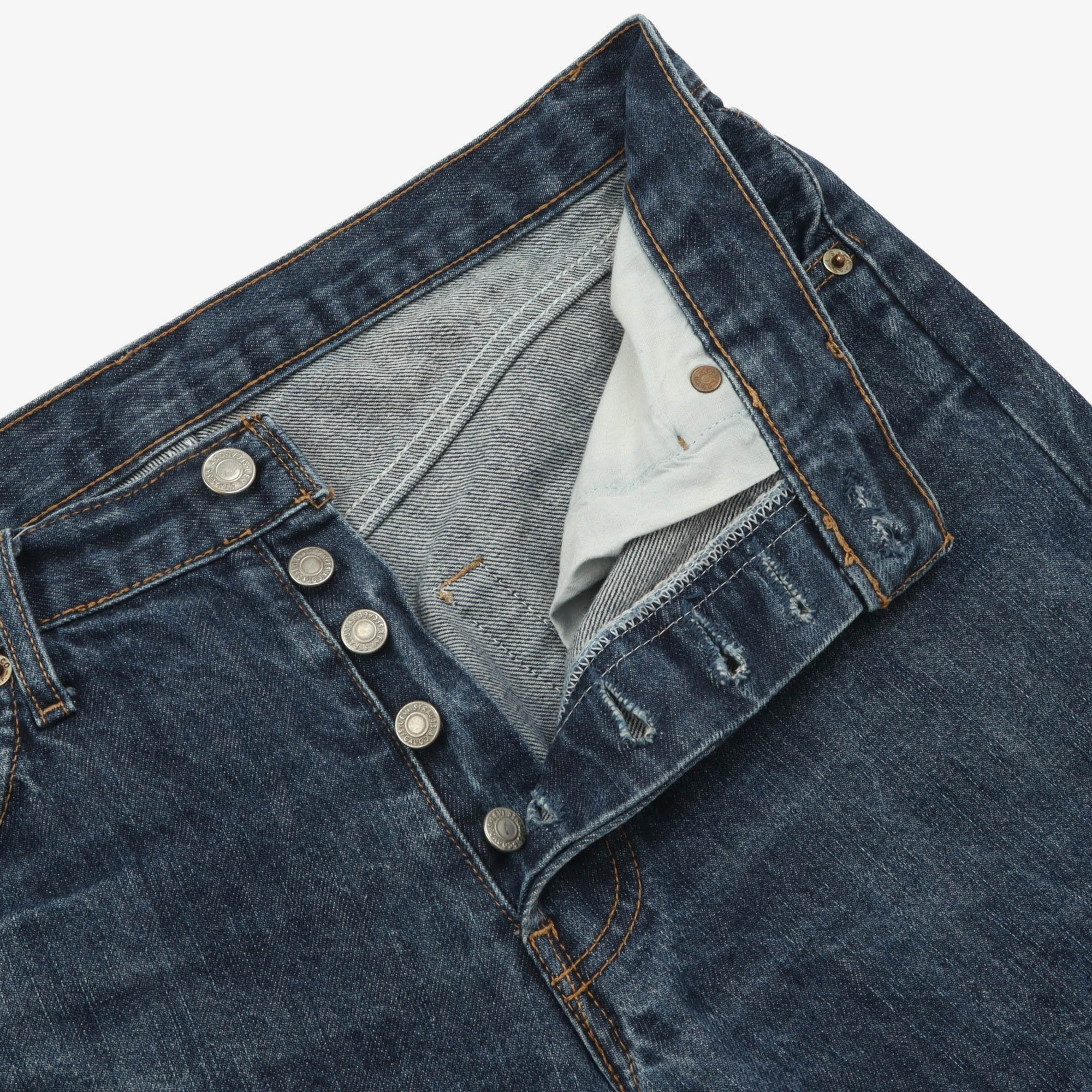 Vintage 501 Denim USA (30W x 27L) - Image 3