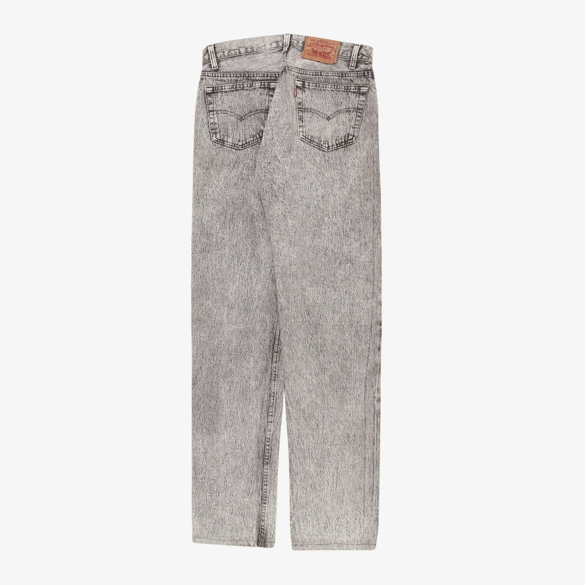 Vintage 501 Denim USA (31W X 34L) - Image 2