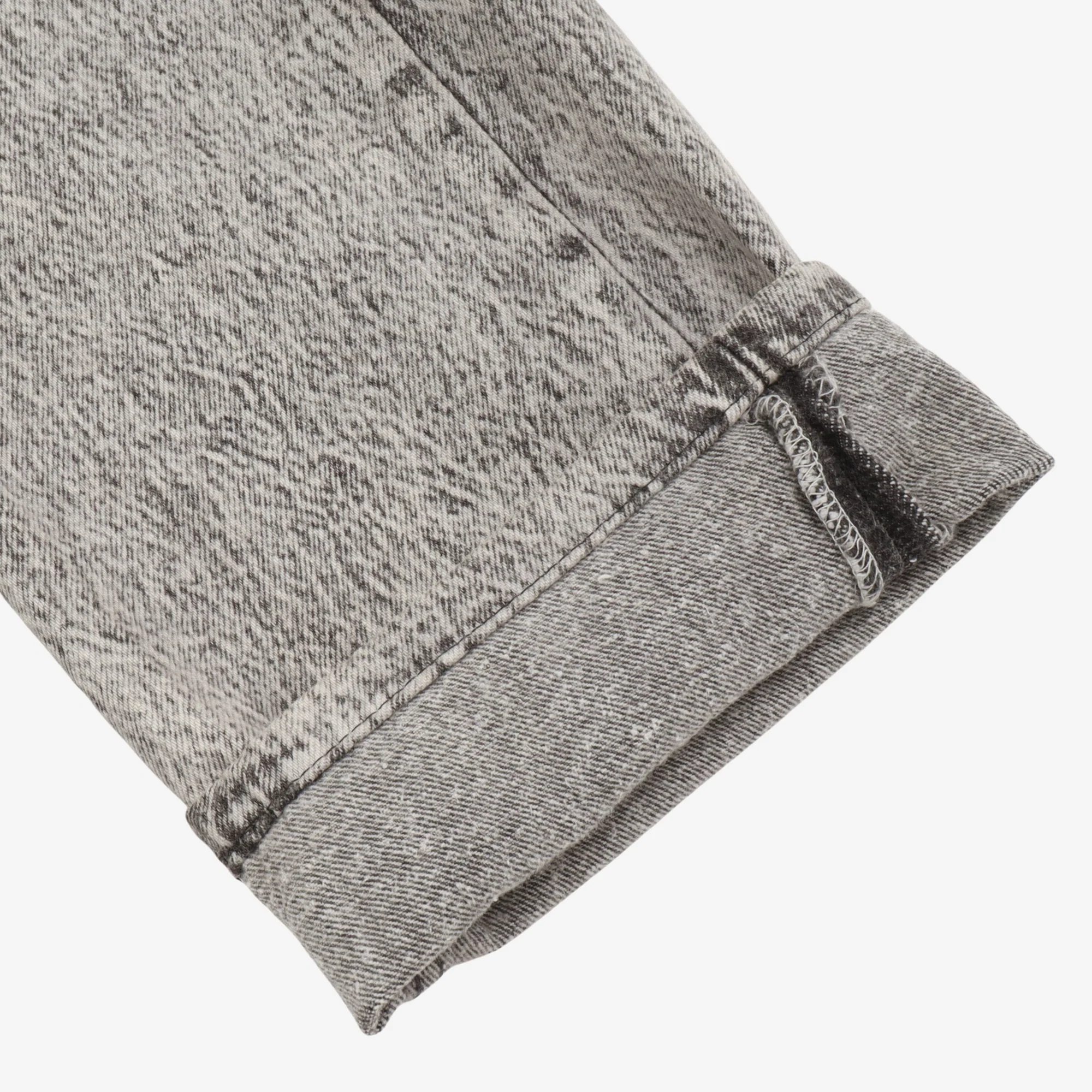 Vintage 501 Denim USA (31W X 34L) - Image 4