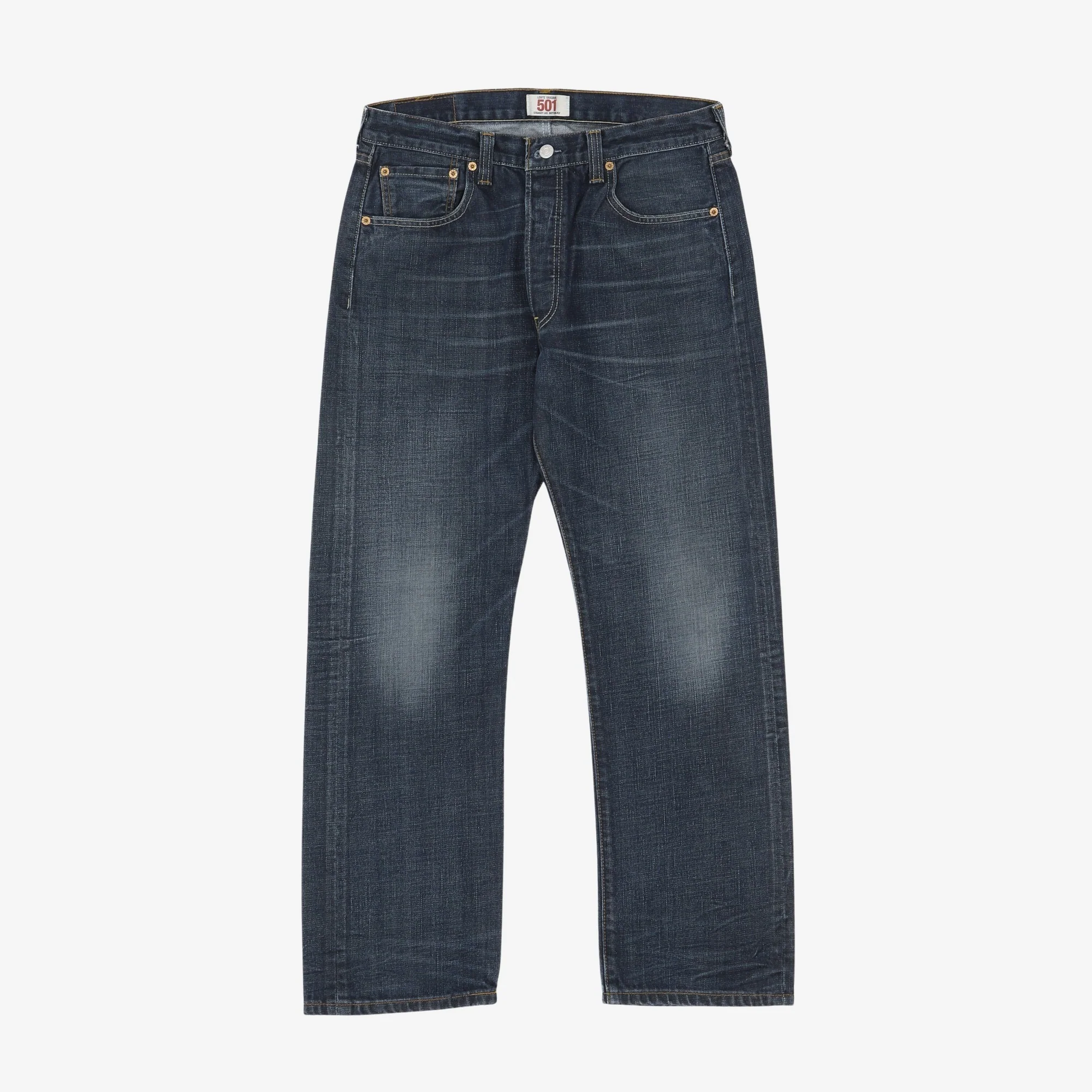Lot 501 Denim (32W X 28.5L)
