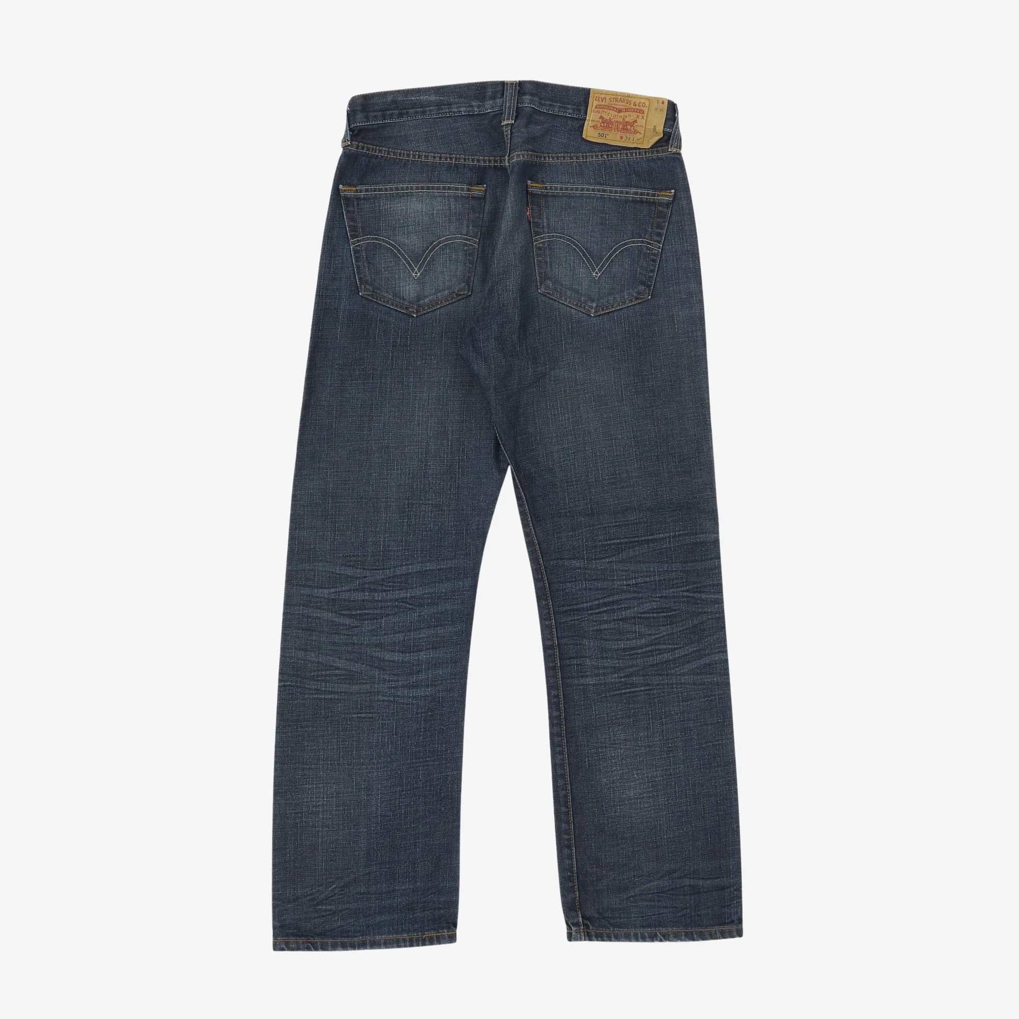 Lot 501 Denim (32W X 28.5L) - Image 2