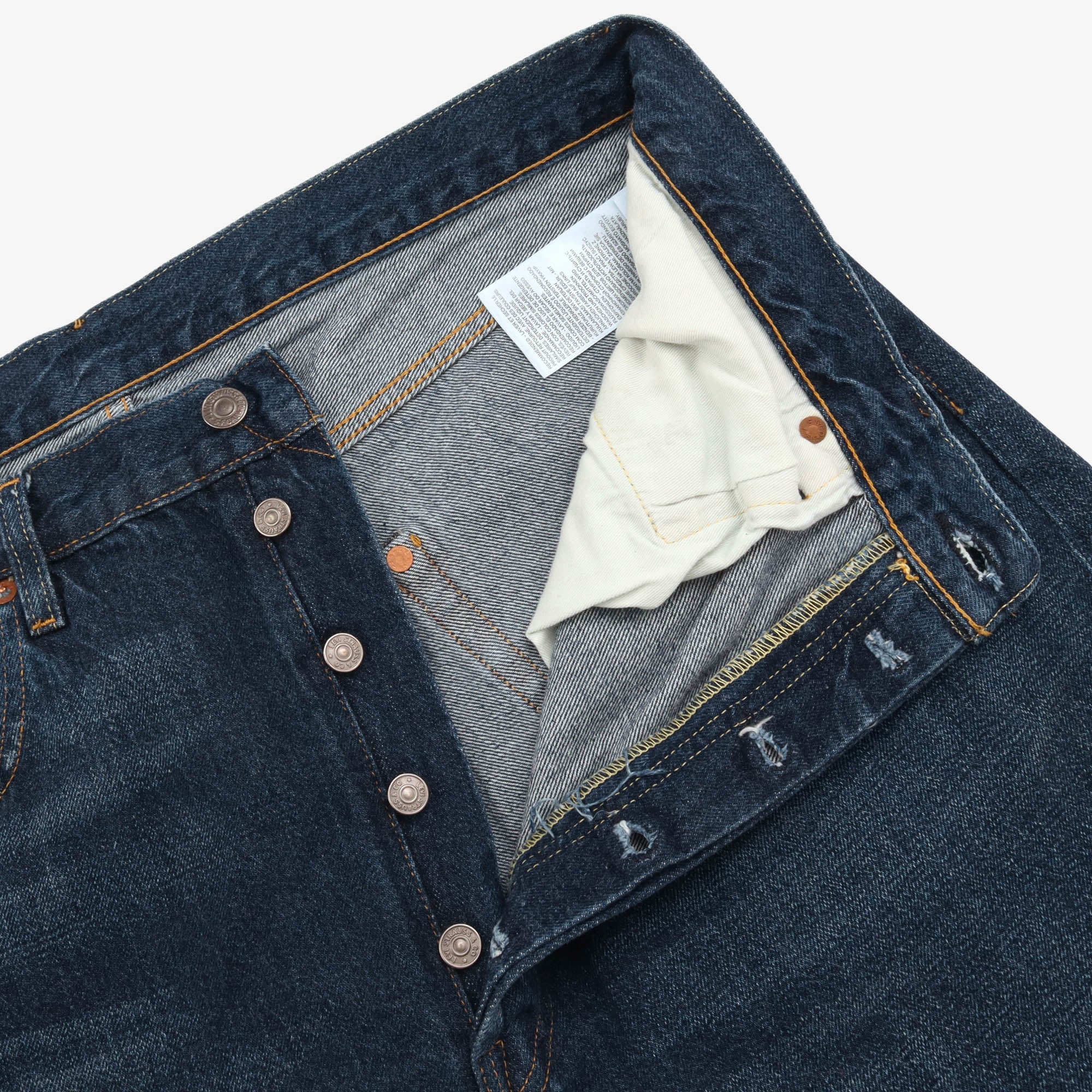 501XX Selvedge Denim (34W X 34L) - Image 3