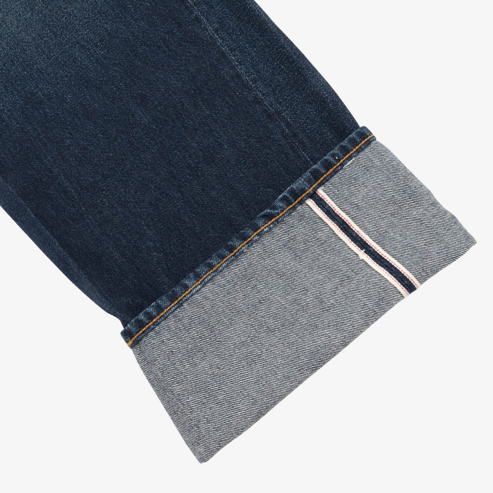 501XX Selvedge Denim (34W X 34L) - Image 4