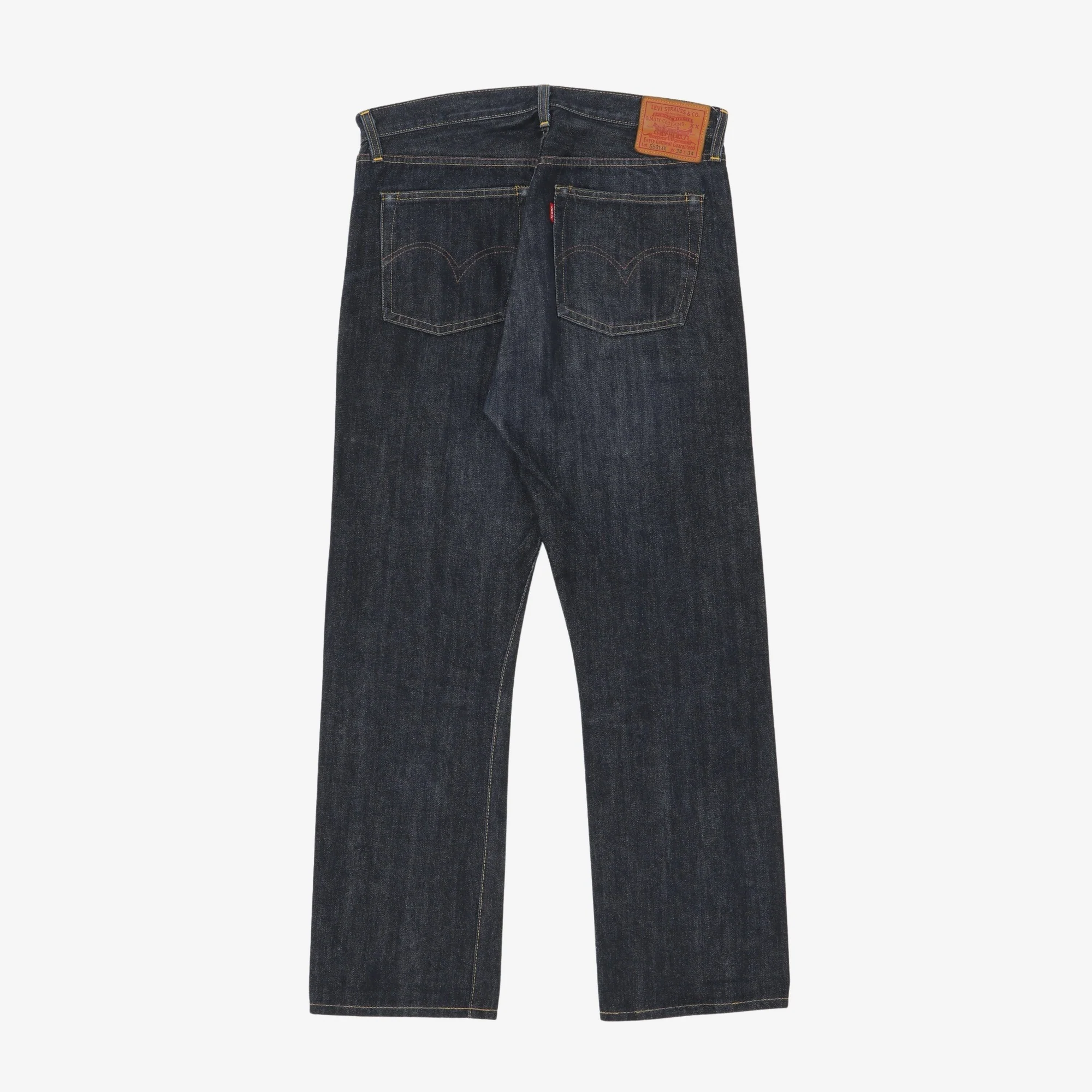 501XX Selvedge Denim (Japan) (33W X 28.5L) - Image 2