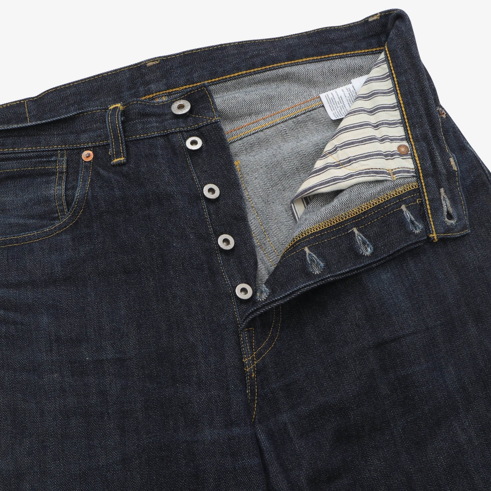 501XX Selvedge Denim (Japan) (33W X 28.5L) - Image 3