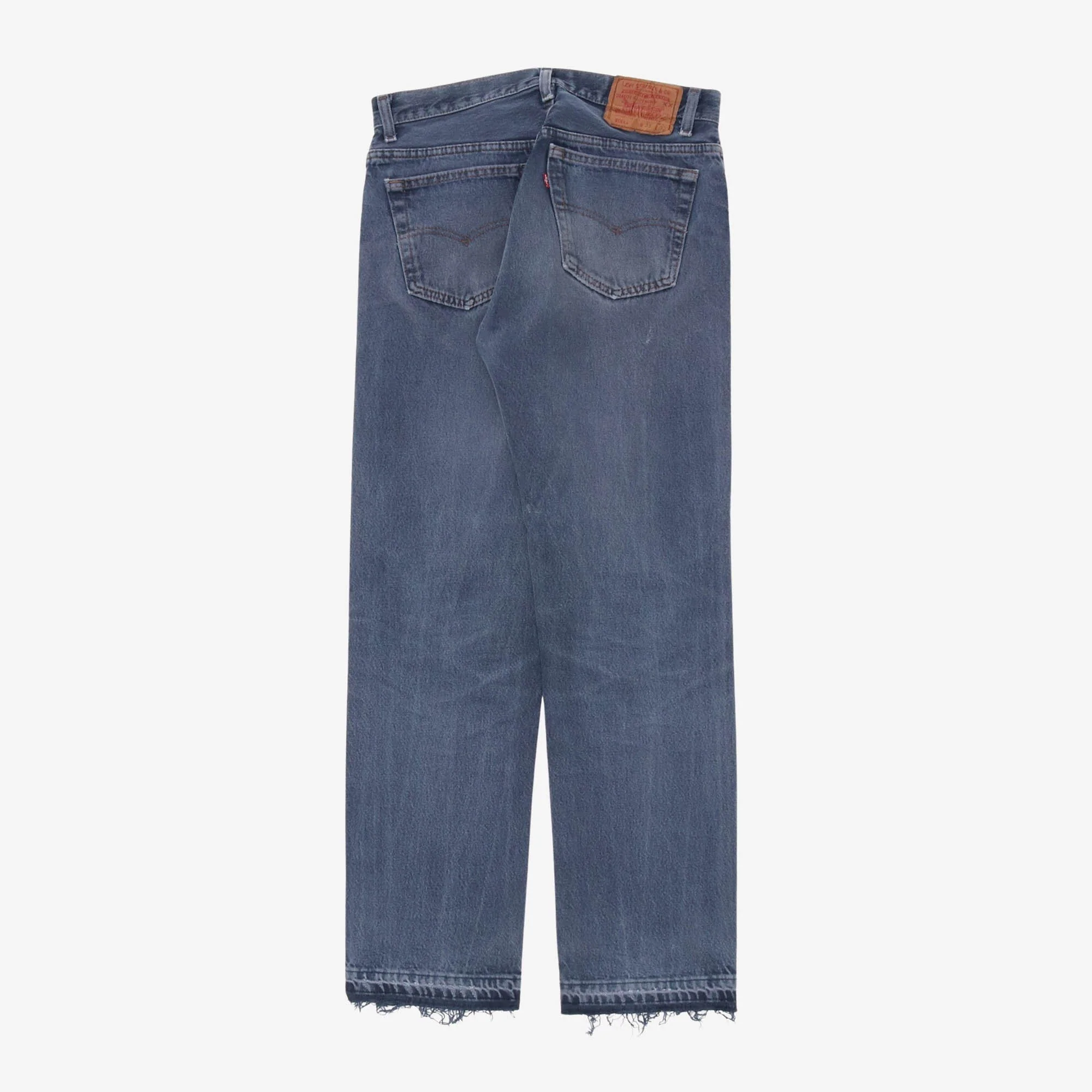Lot 501xx Denim (31W X 29L) - Image 2